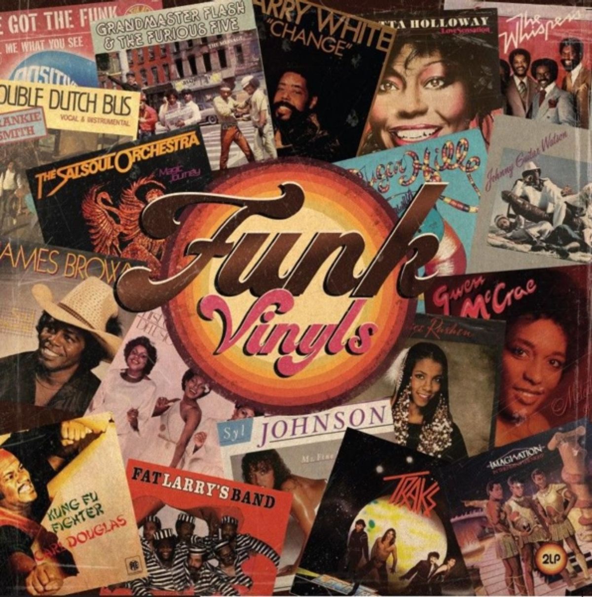 Afbeelding van Various Artists - Funk Vinyls