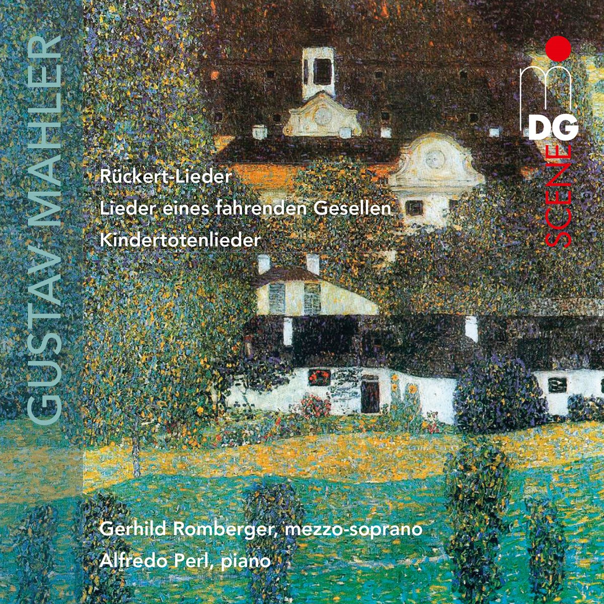 Afbeelding van Gerhild Romberger & Alfredo Perl - Mahler: Lieder