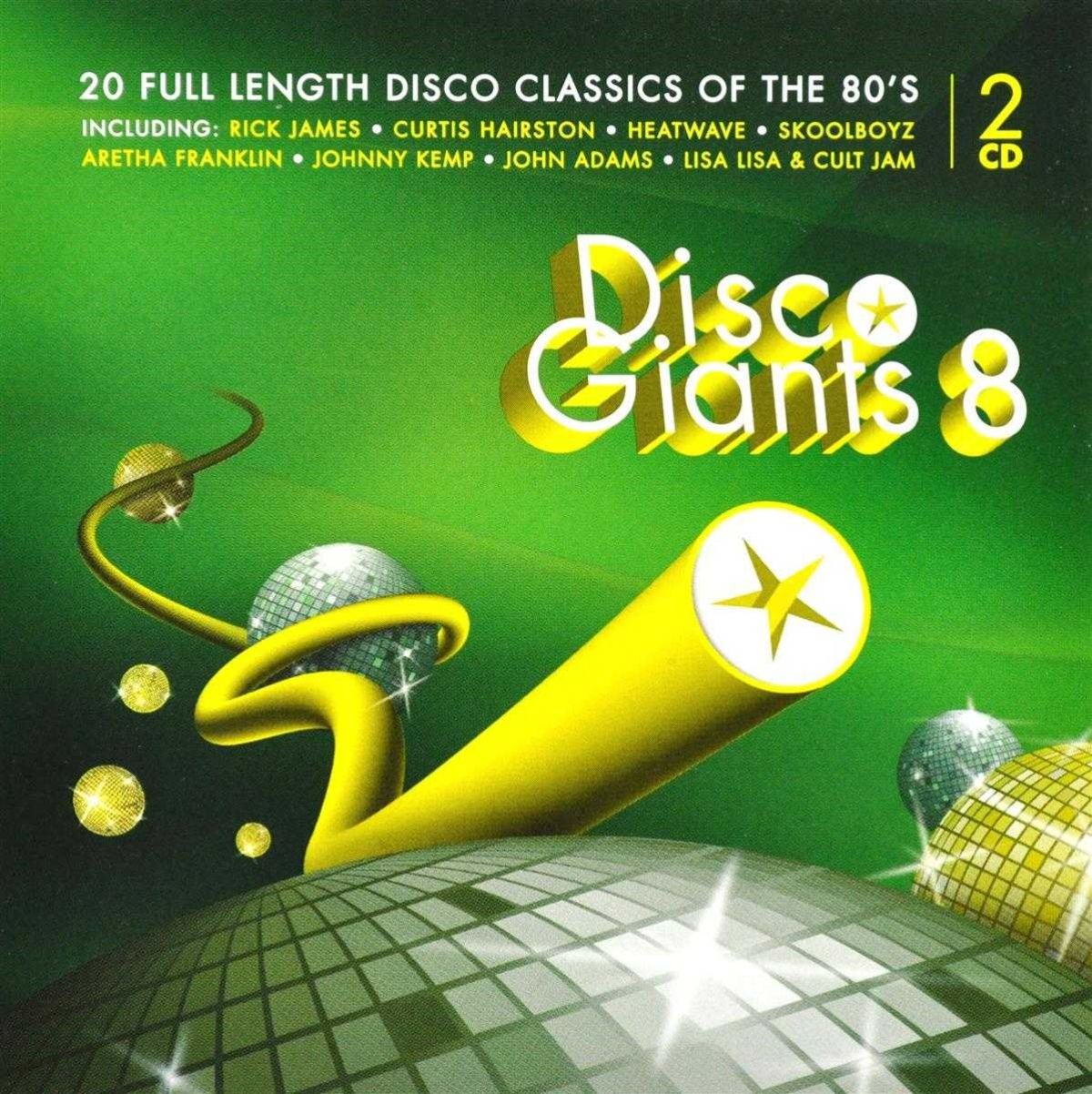 Afbeelding van Various Artists - Disco Giants 8