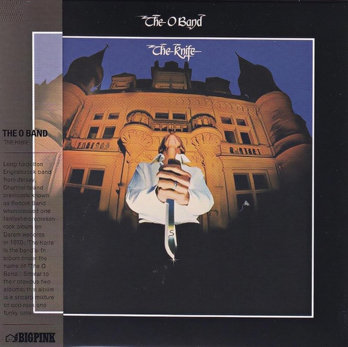 Afbeelding van The O Band - The Knife