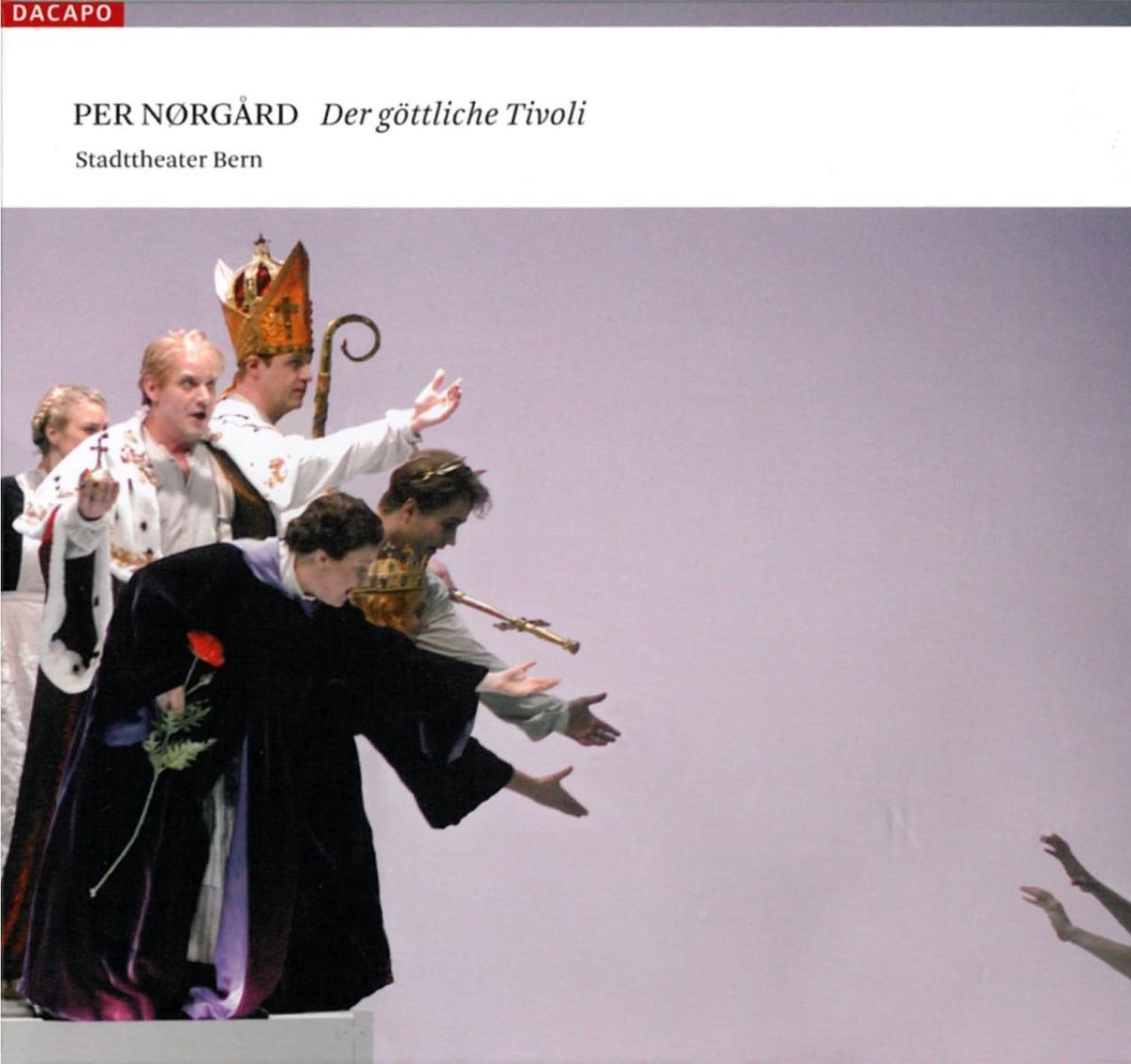 Afbeelding van Various Artists - Per Nørgård: Der Göttliche Tivoli