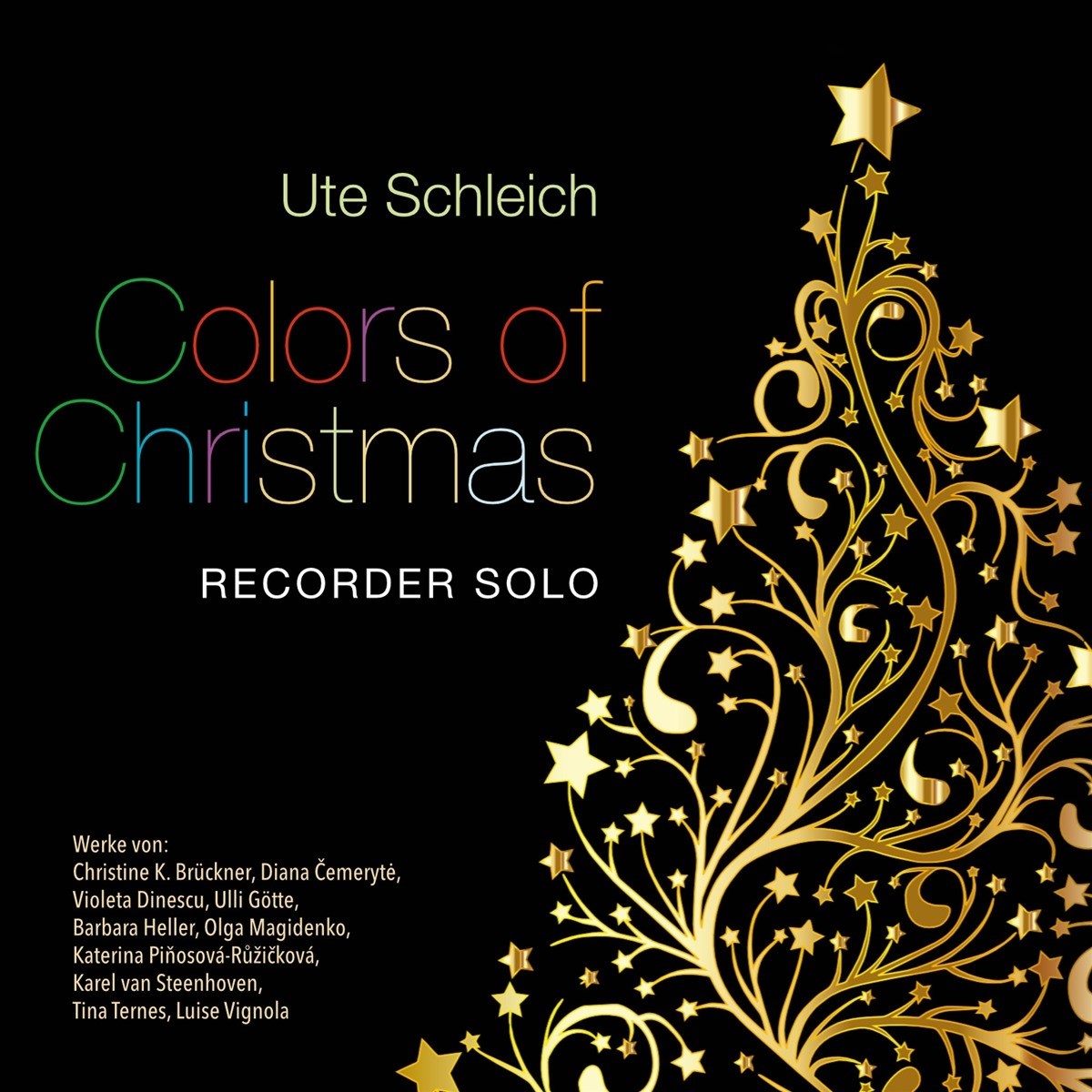 Afbeelding van Ute Schleich - Colors Of Christmas