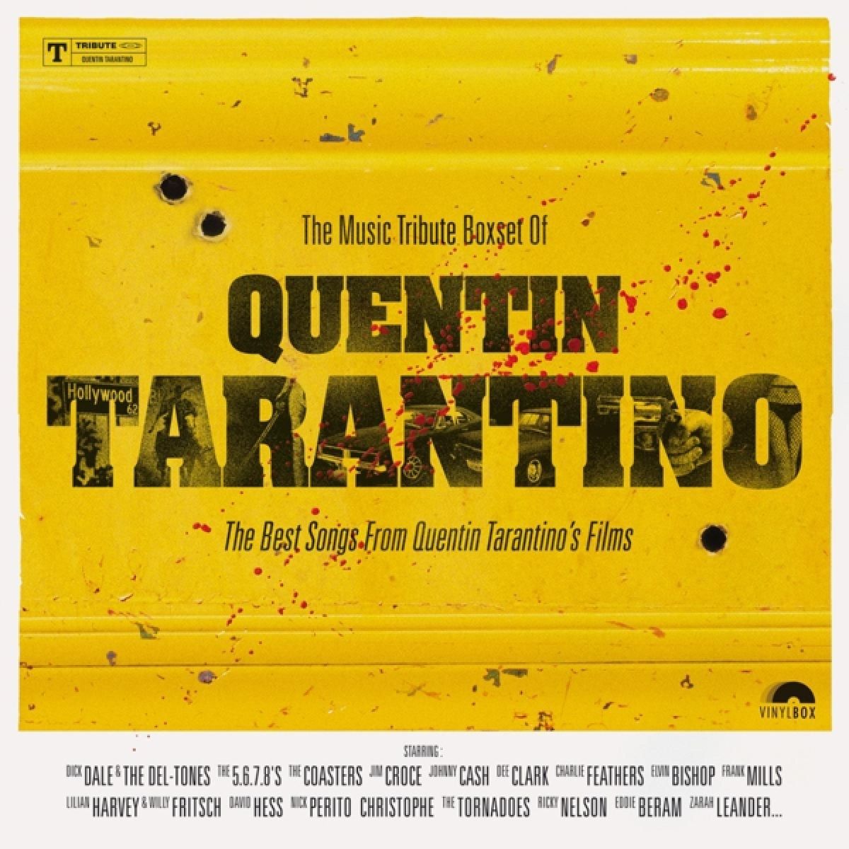 Afbeelding van Various Artists - The Tarantino Vinyl Box 2023