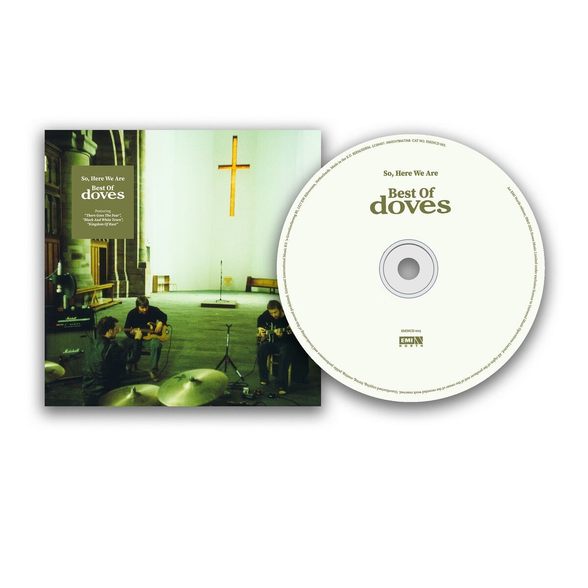 Afbeelding van Doves - So, Here We Are: Best Of Doves