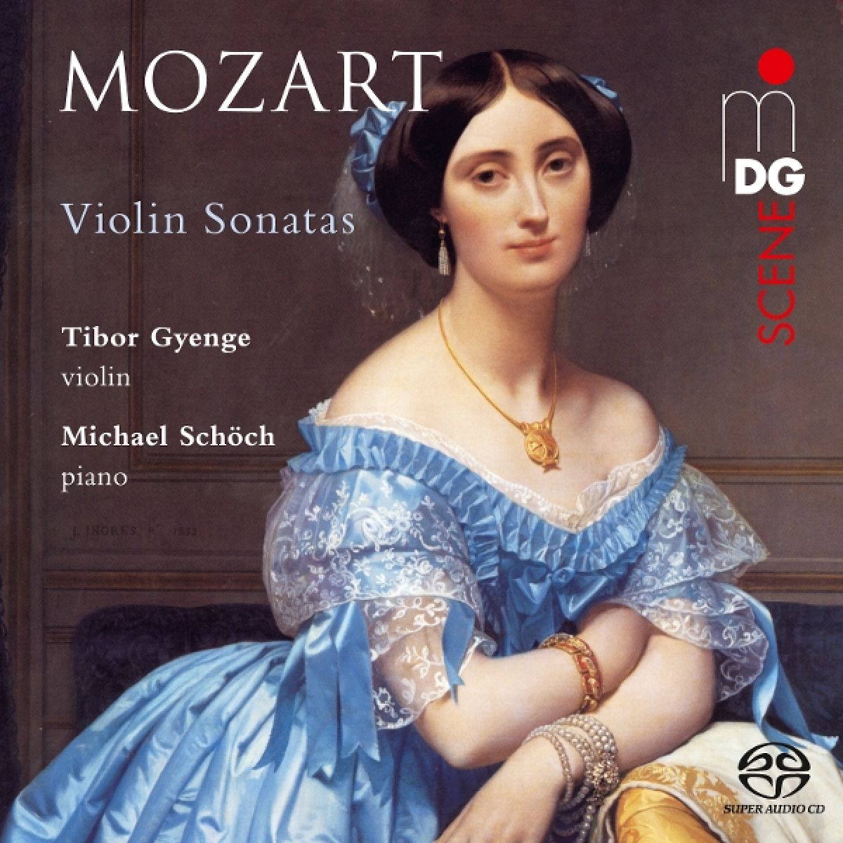 Afbeelding van Tibor Gyenge, Michael Schoch - Mozart: Violin Sonatas