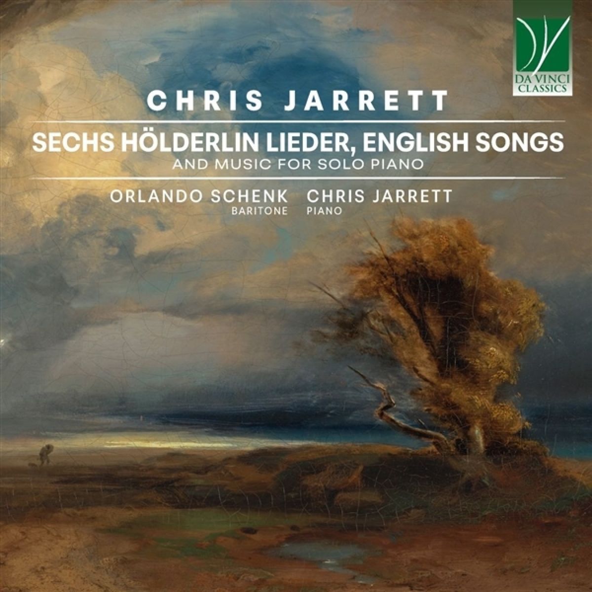 Afbeelding van Orlando Schenk & Chris Jarrett - Chris Jarrett: Sechs Hölderlin Lieder, English Songs
