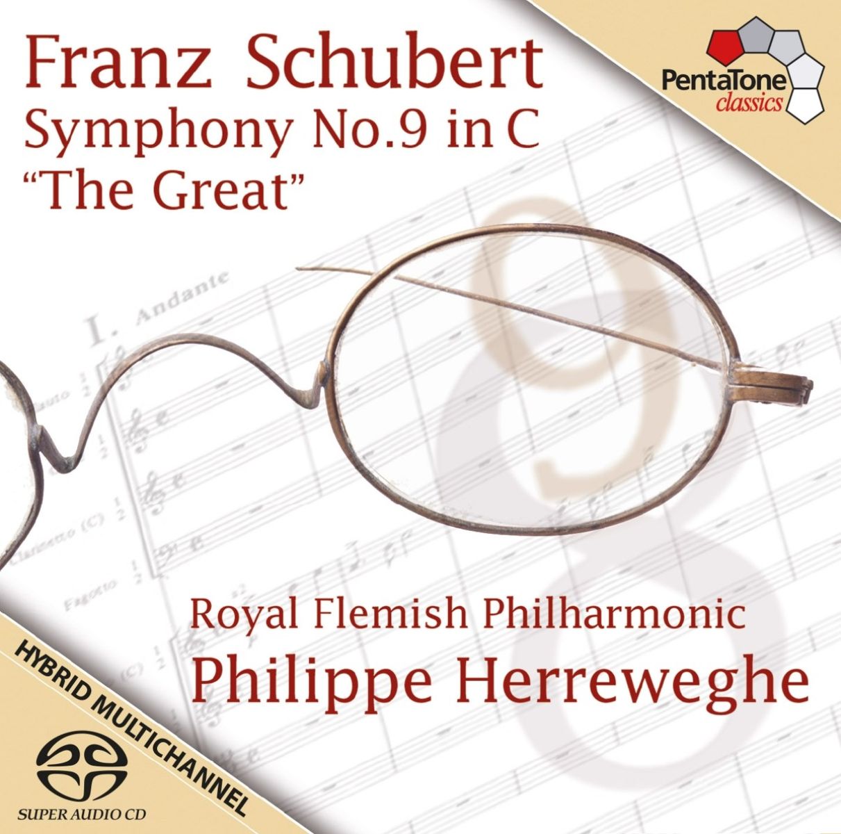 Royal Flemish Philharmonic, Philippe Herreweghe - Schubert: Symphony No. 9 In C, D. 944, "The Great"