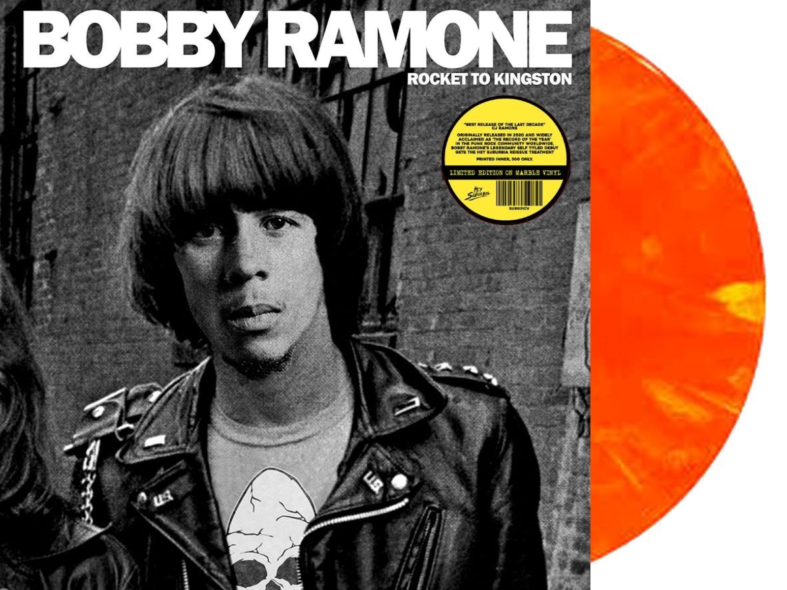Bobby Ramone - Rocket To Kingston