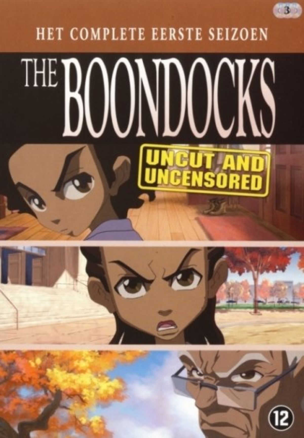 Afbeelding van Boondocks - Seizoen 1