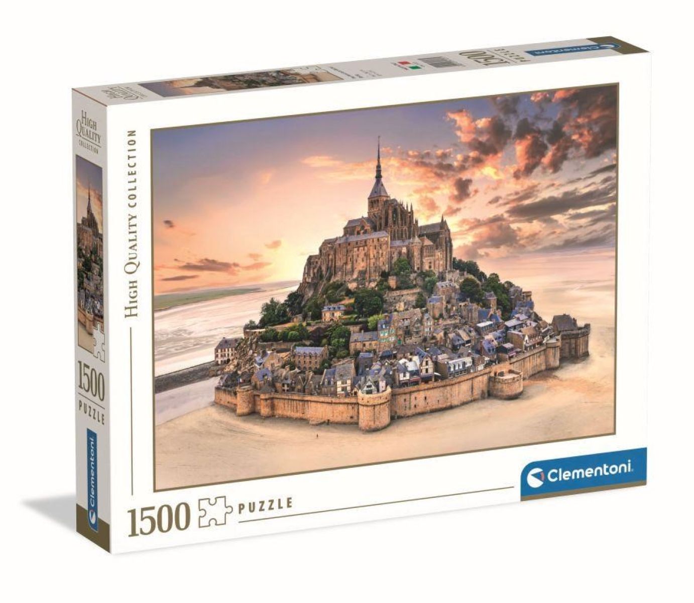 Afbeelding van The Monst Saint-Michel Rising HQC (1500 stukjes)