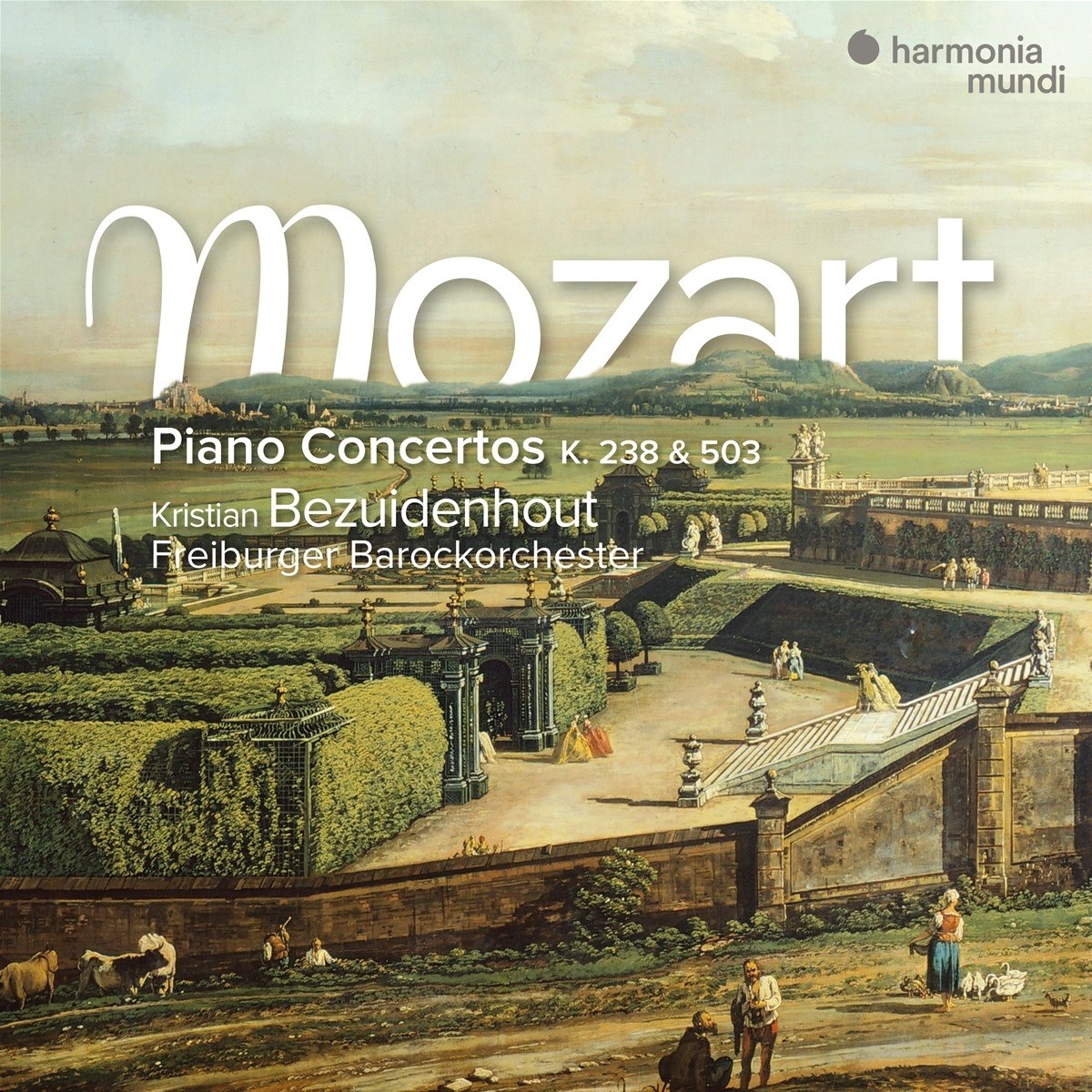 Afbeelding van Kristian Bezuidenhout, Freiburger Barockorchester - Mozart: Piano Concertos K. 238 & 503