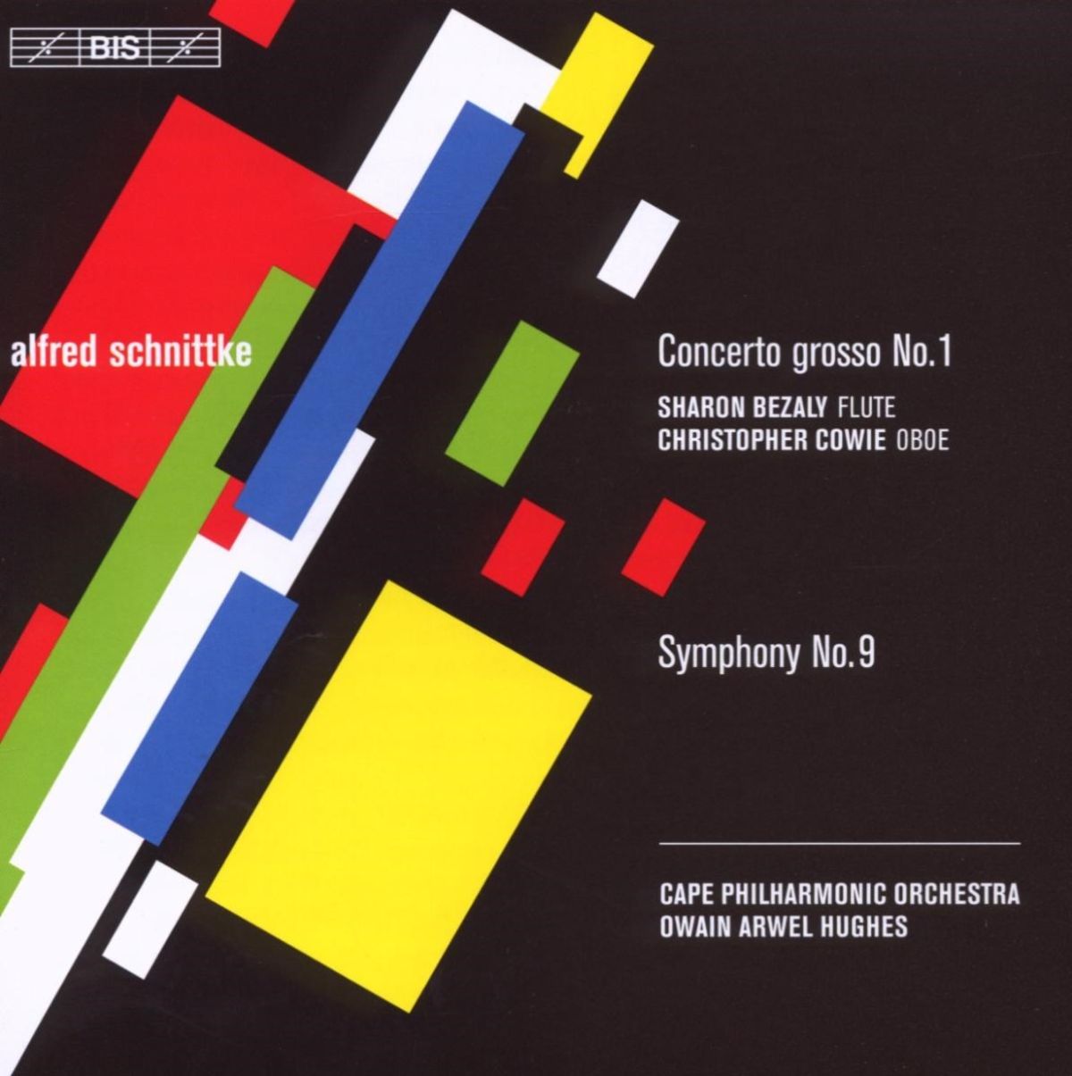 Cape Philharmonic Orchestra, Owain Arwel Hughes - Schnittke: Concerto Grosso No.1/Symphony No.9
