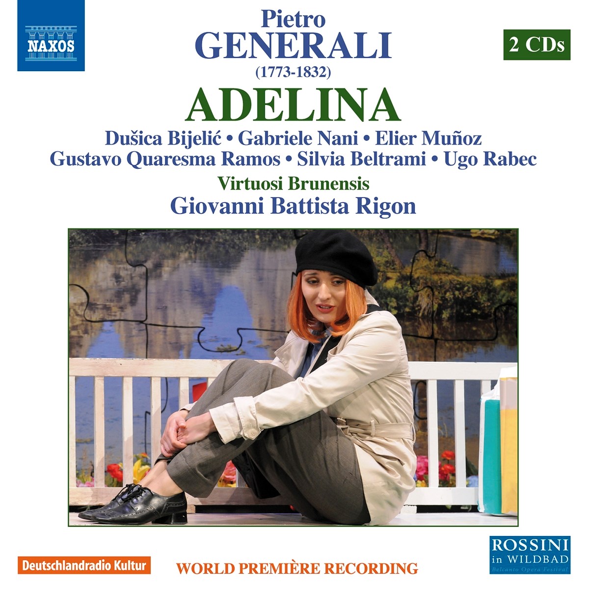 Afbeelding van Giovanni Battista Rigon & Various Artists - Adelina