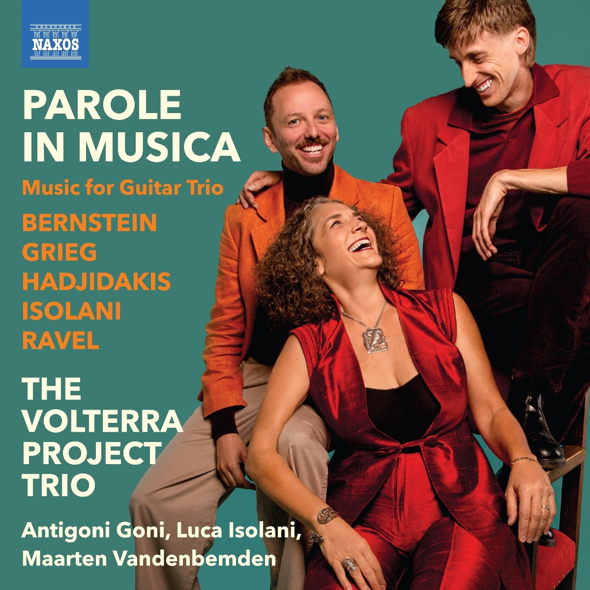 Afbeelding van The Volterra Project Trio - Parole In Musica - Music For Guitar Trio