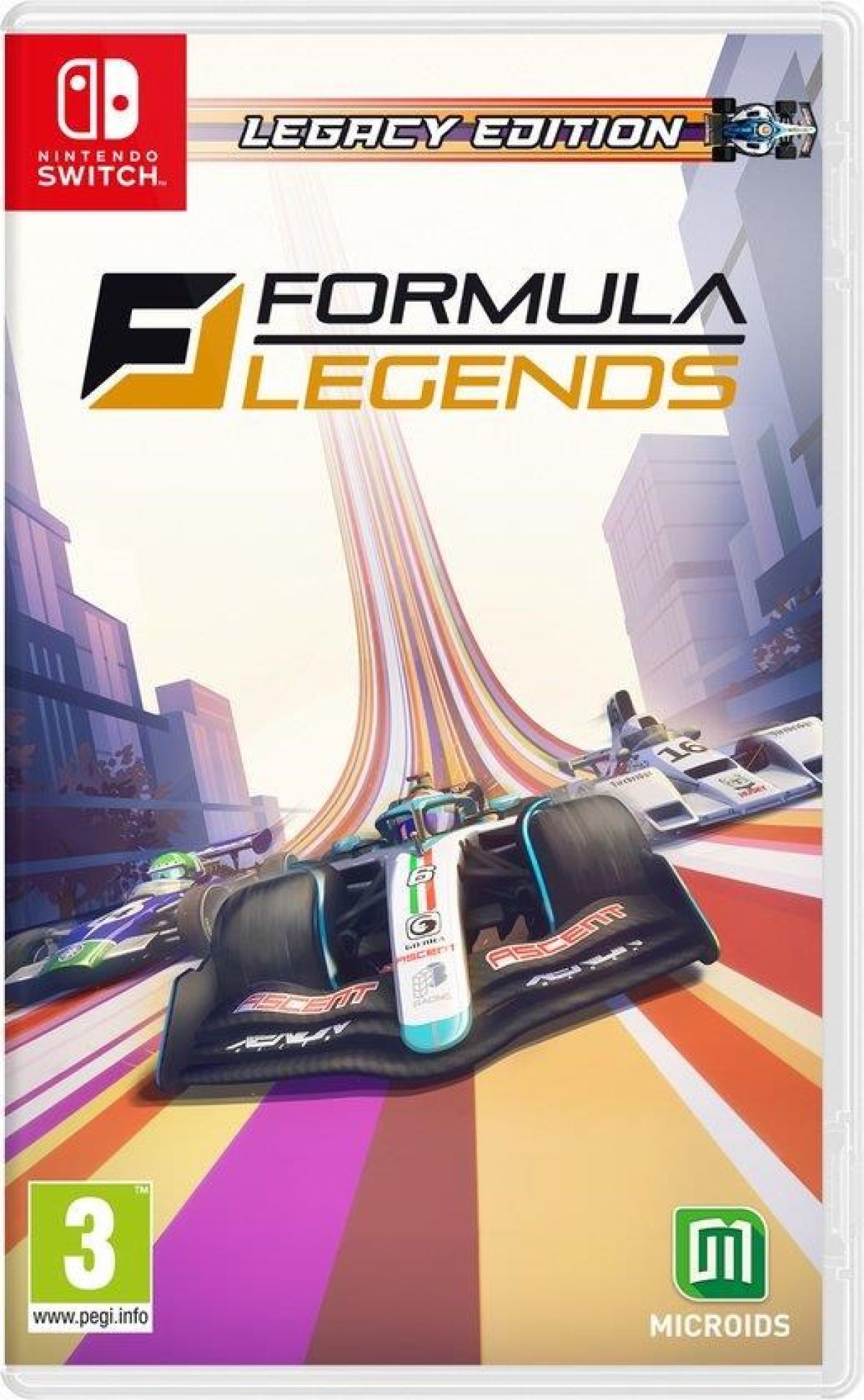 Afbeelding van Formula Legend - Legacy Edition