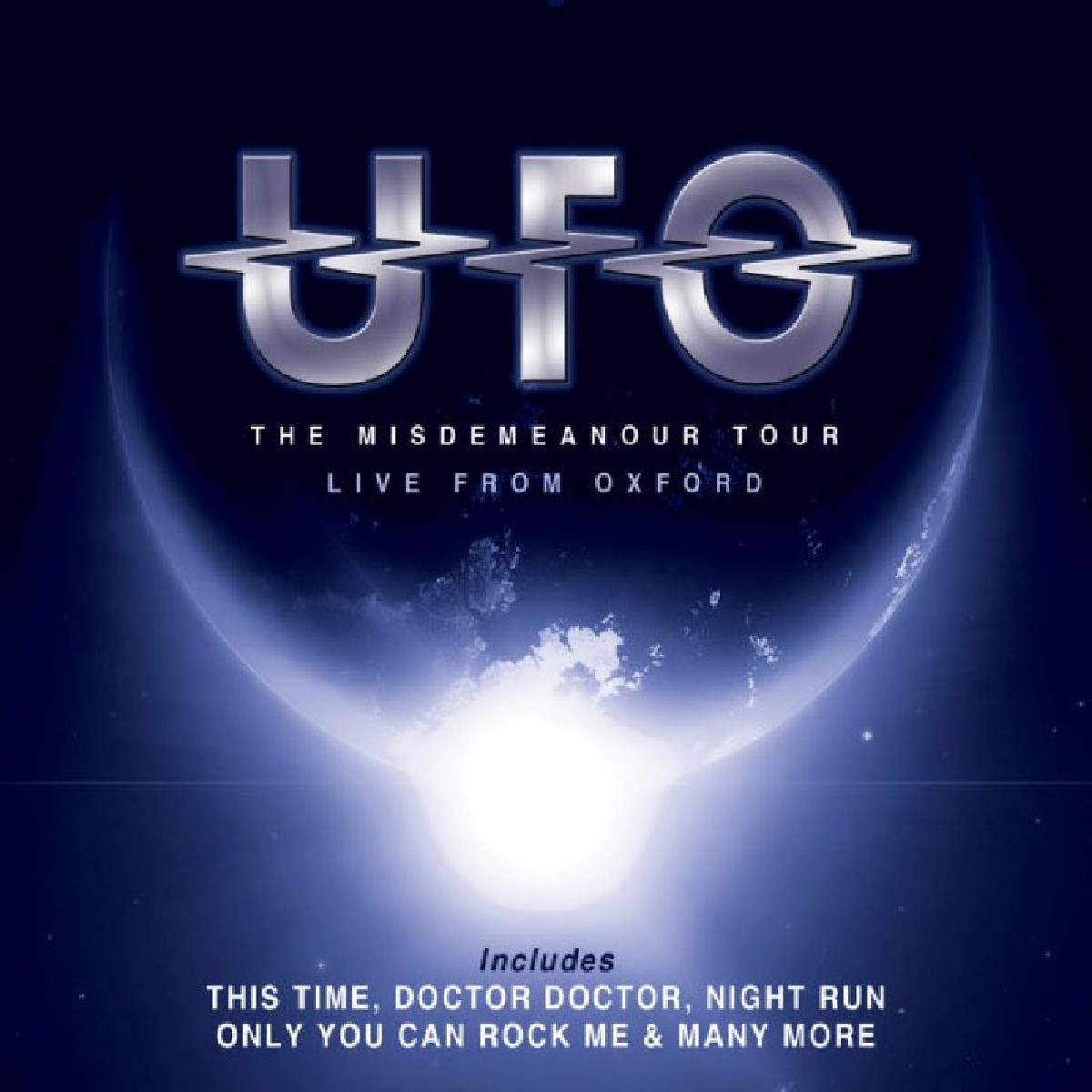 Afbeelding van UFO - The Misdemeanor Tour - Live From Oxford