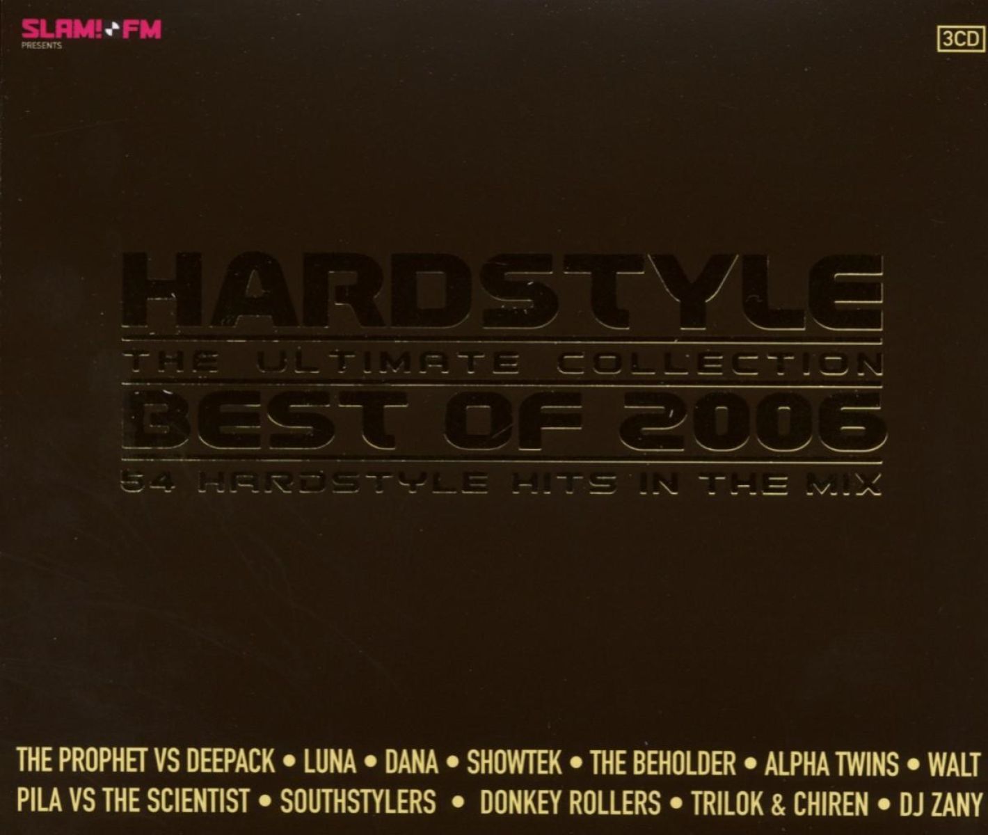 Afbeelding van Various Artists - Best Of Hardstyle 2006 The Ult.Coll