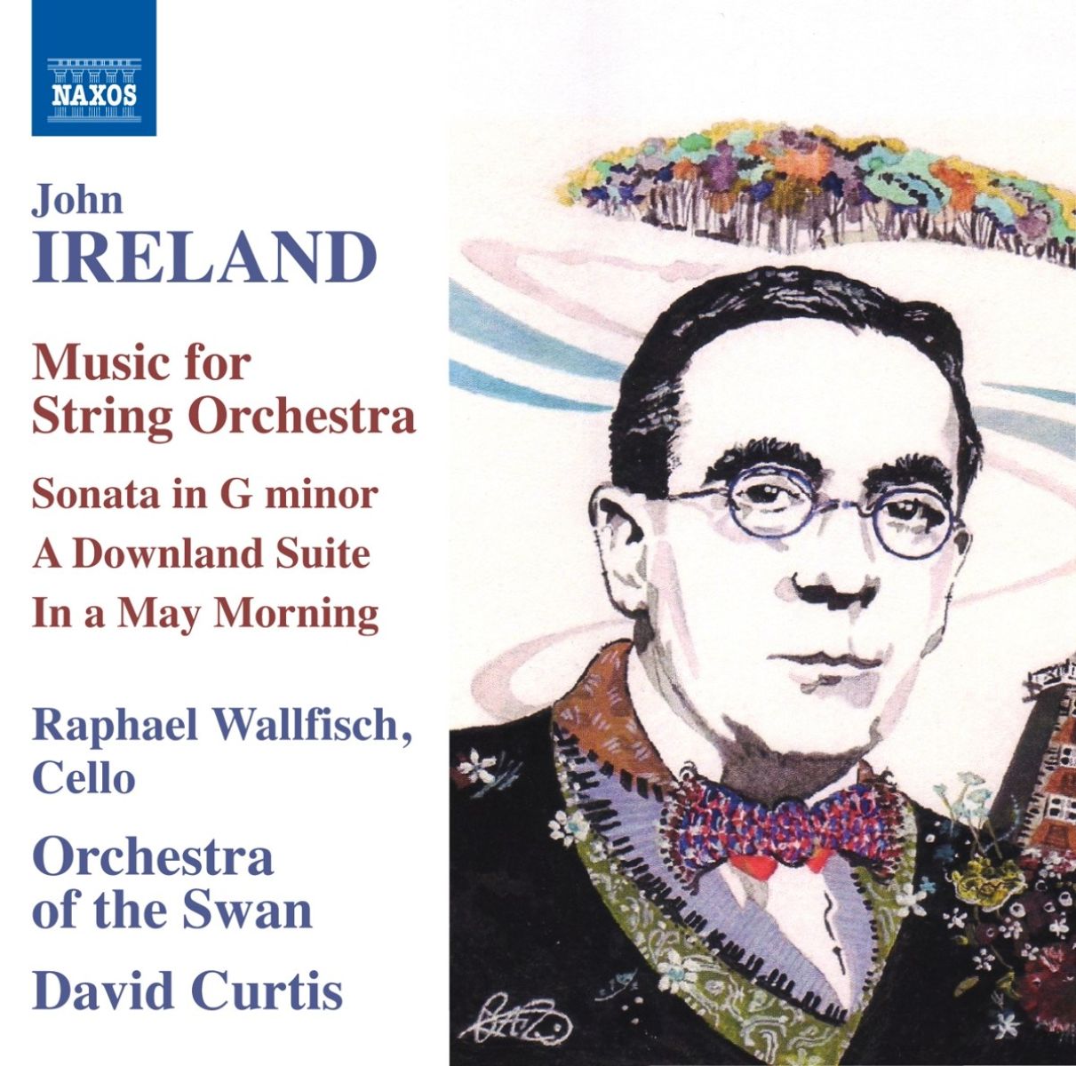Raphael Wallfisch, Orchestra Of The Swan, David Curtis - Ireland: Music For String Orchestra