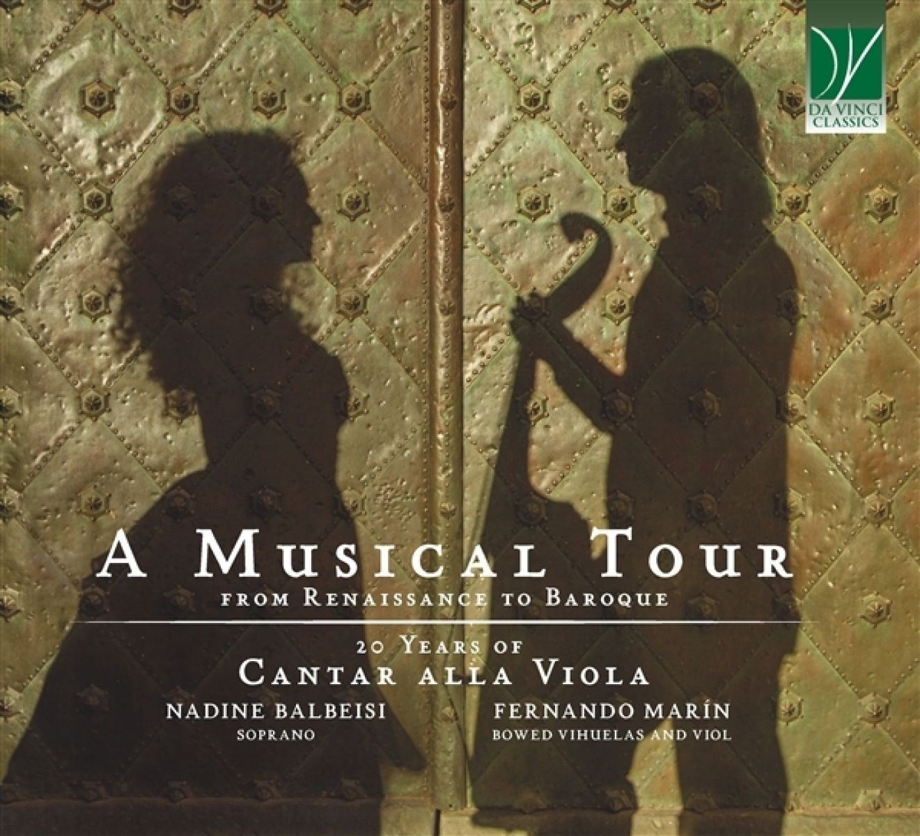 Afbeelding van Nadine Balbeisi & Fernando Marin - A Musical Tour, From Renaissance To Baroque, 20 Years Of Cantar Alla Viola