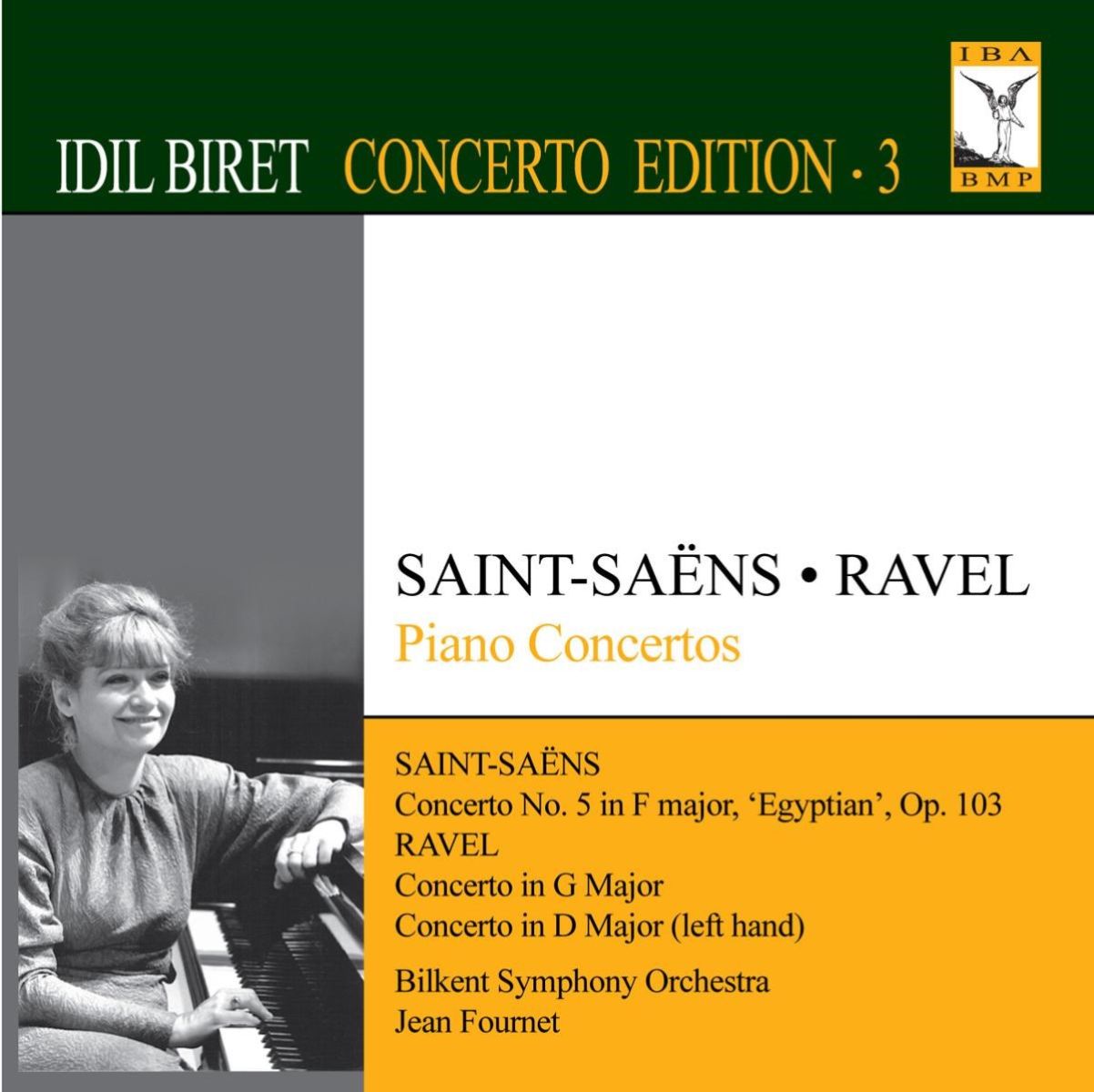 Afbeelding van Idil Biret, Bilkent Symphony Orchestra, Jean Foumet - Saint-Saëns | Ravel: Piano Concertos