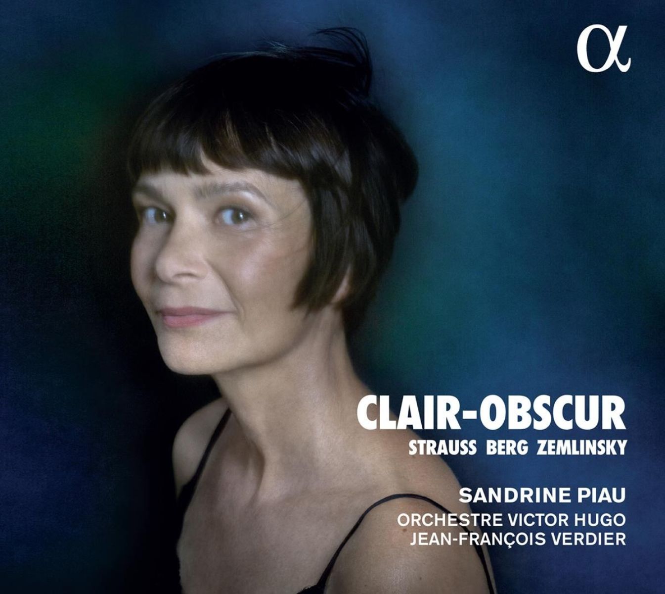 Sandrine Piau, Orchestre Victor Hugo de Franche Comté, Jean François Verdier - Clair-Obscur