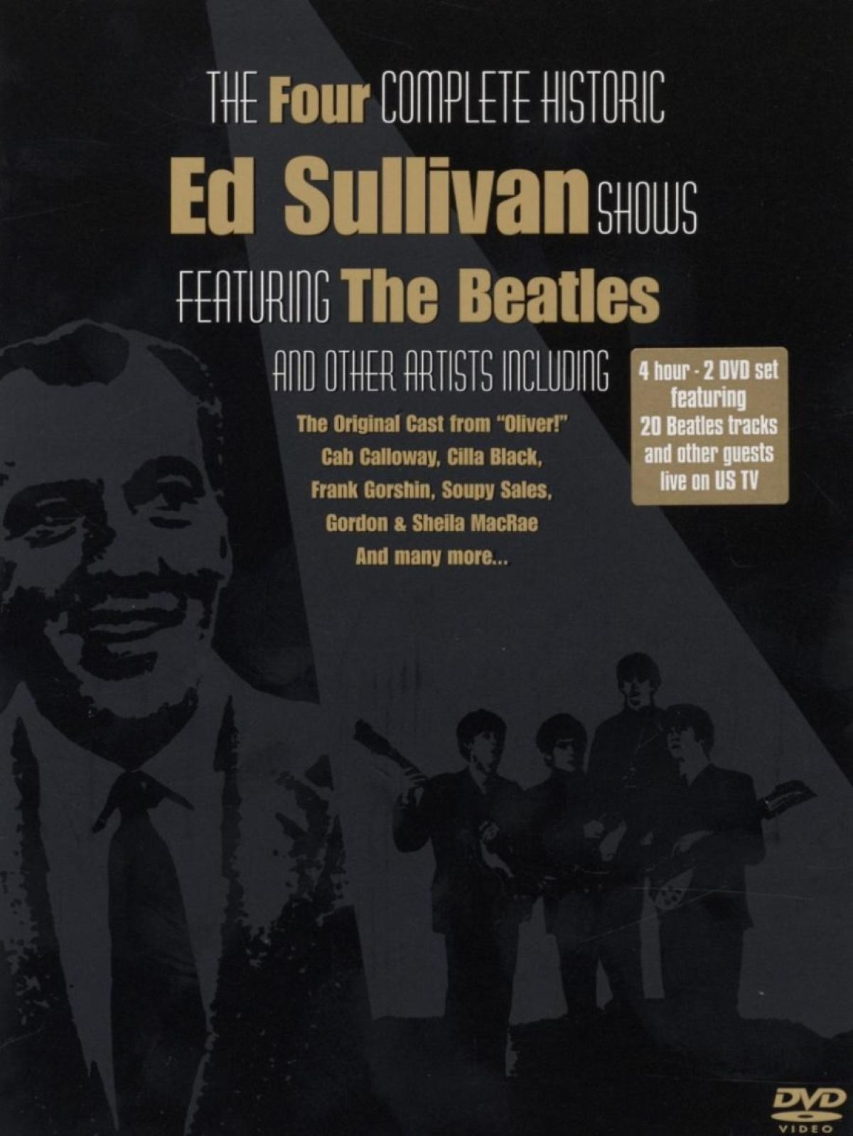 Afbeelding van The Beatles - 4 Ed Sullivan Shows