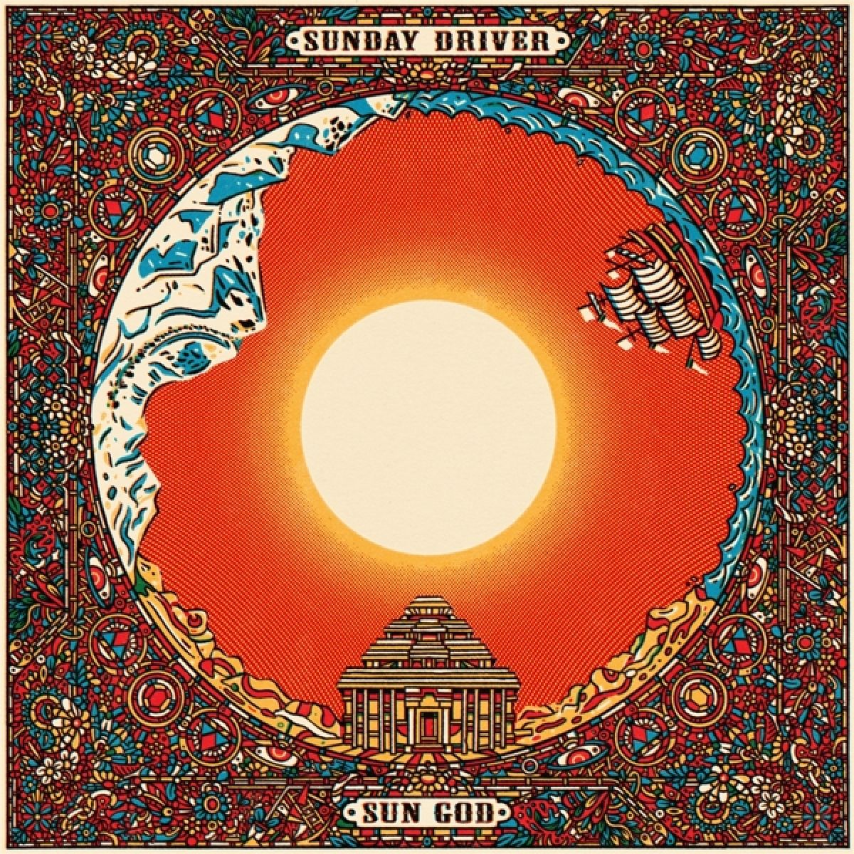 Afbeelding van Sunday Driver - Sun God