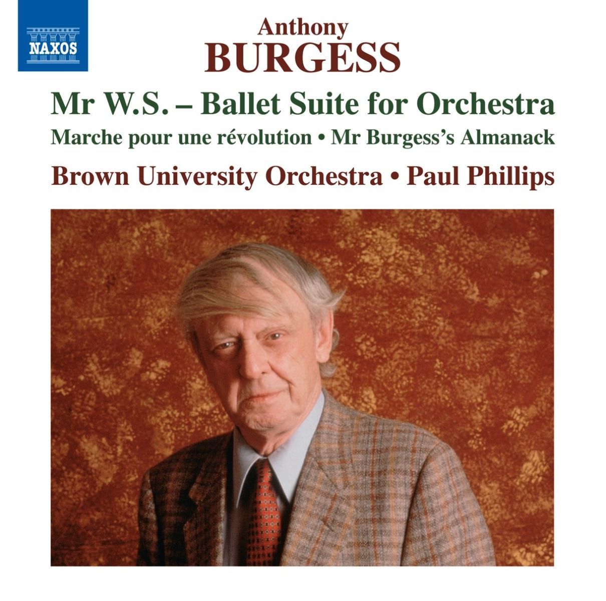 Afbeelding van Brown University Orchestra, Paul Phillips - Burgess: Orchestral Music