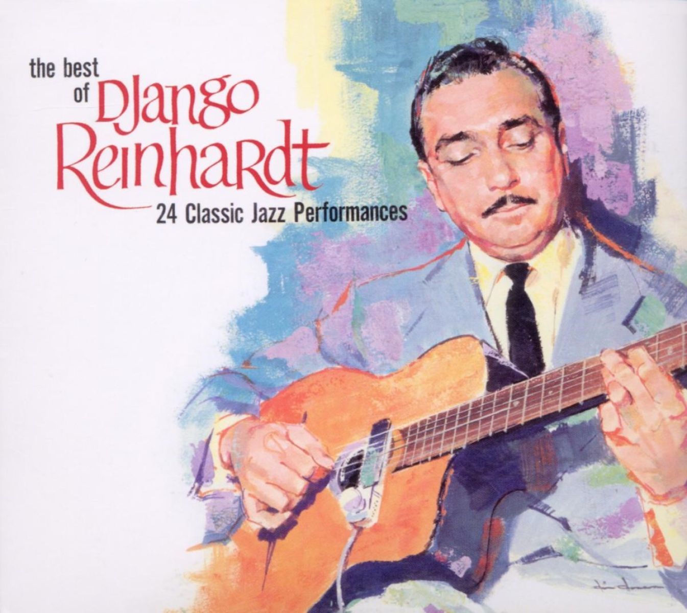 Django Reinhardt - The Best Of: 24 Classic Jazz Perfomances