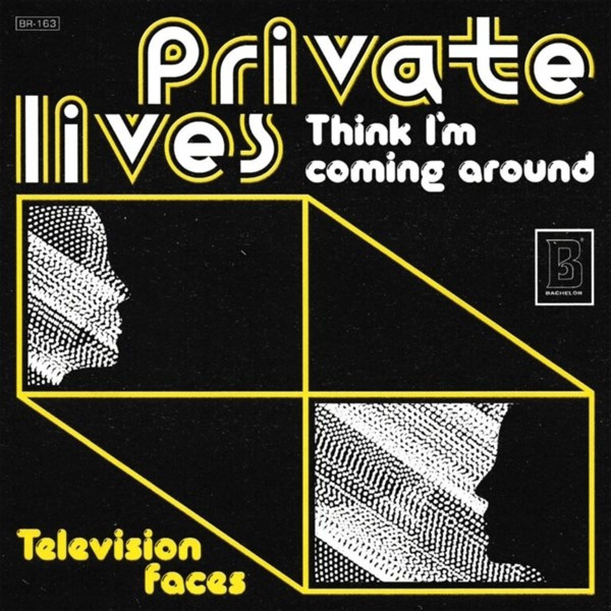 Afbeelding van Private Lives - Think I'm Coming Around / Television Faces