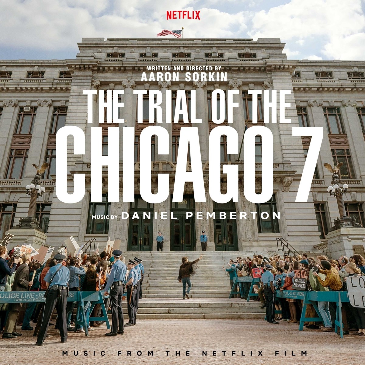 Afbeelding van Daniel Pemberton - The Trial Of The Chicago 7 (Music From The Netflix Film)