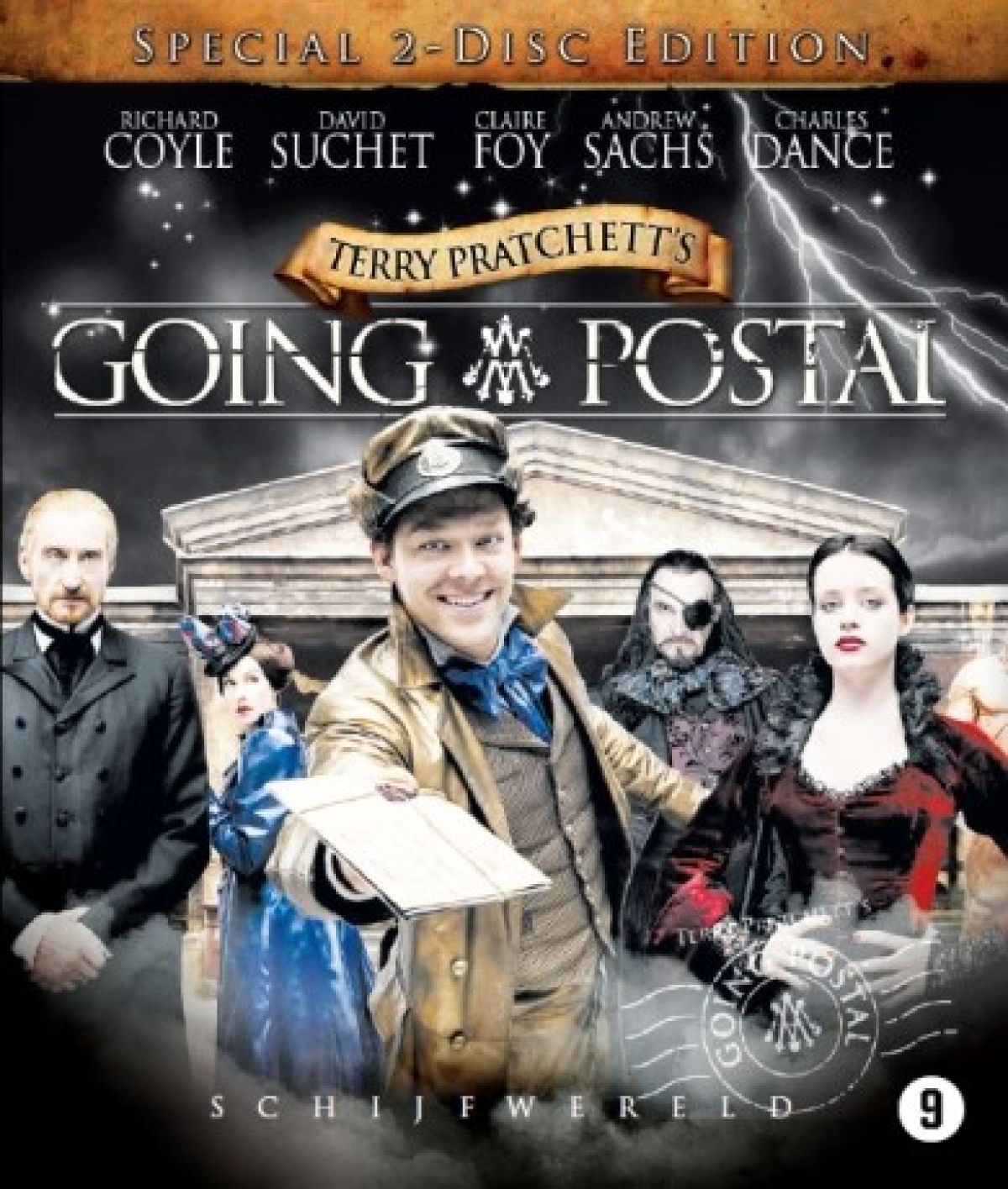 Afbeelding van Going postal