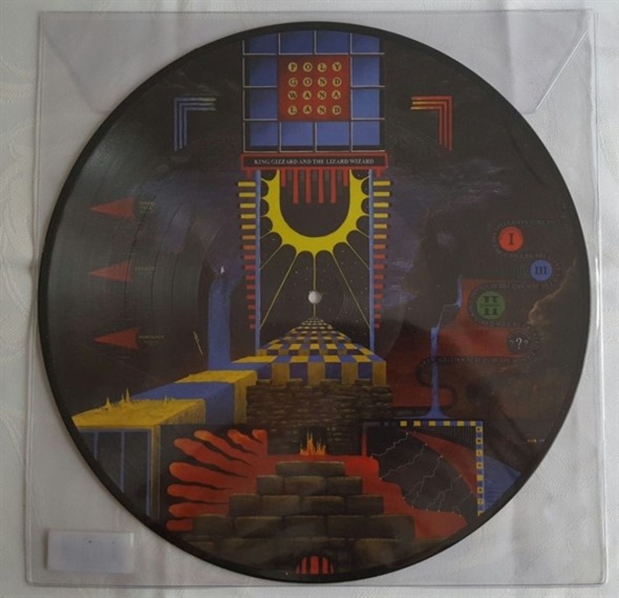 Afbeelding van King Gizzard & The Lizard Wizard - Polygondwanaland