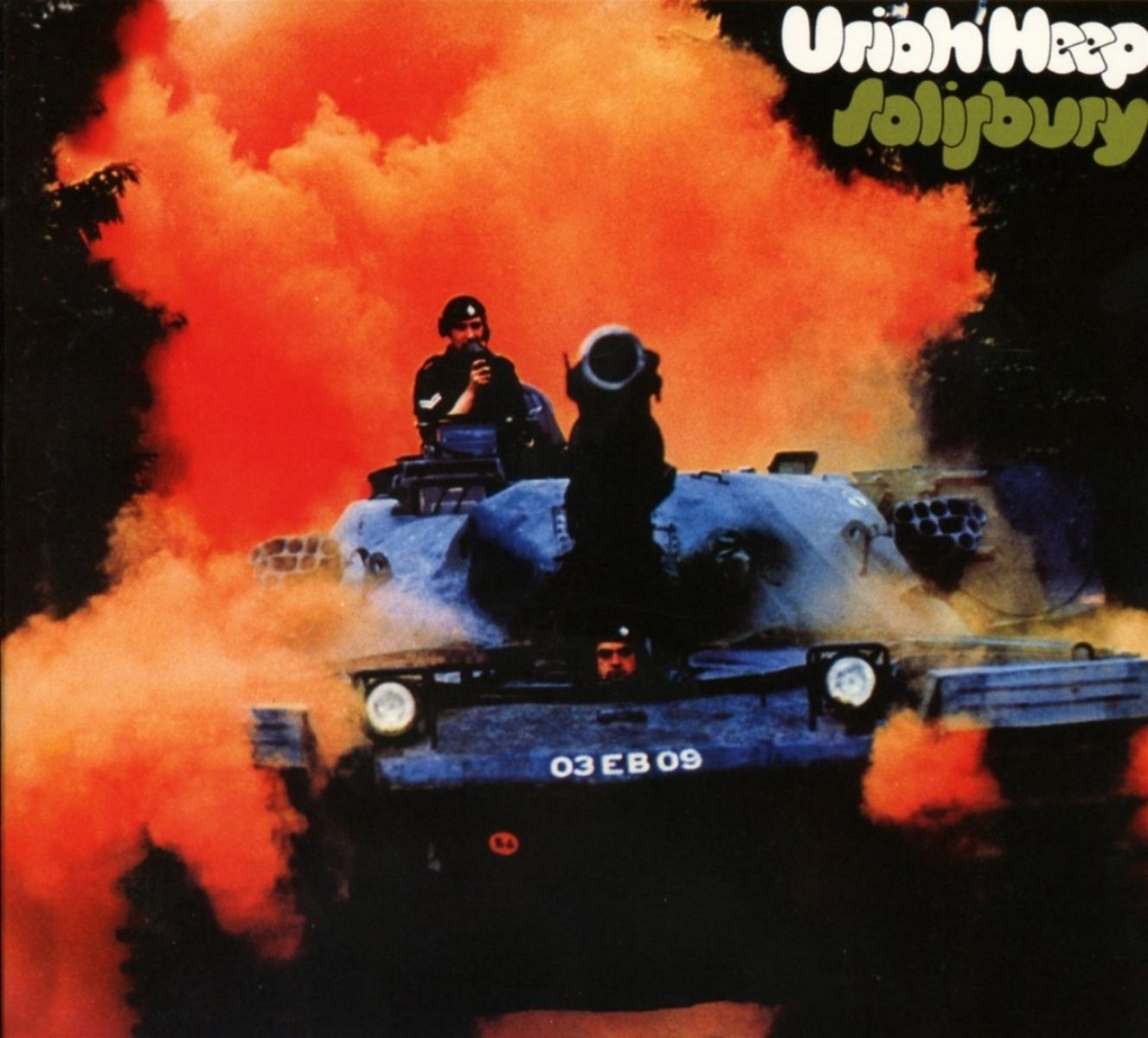 Afbeelding van Uriah Heep - Salisbury