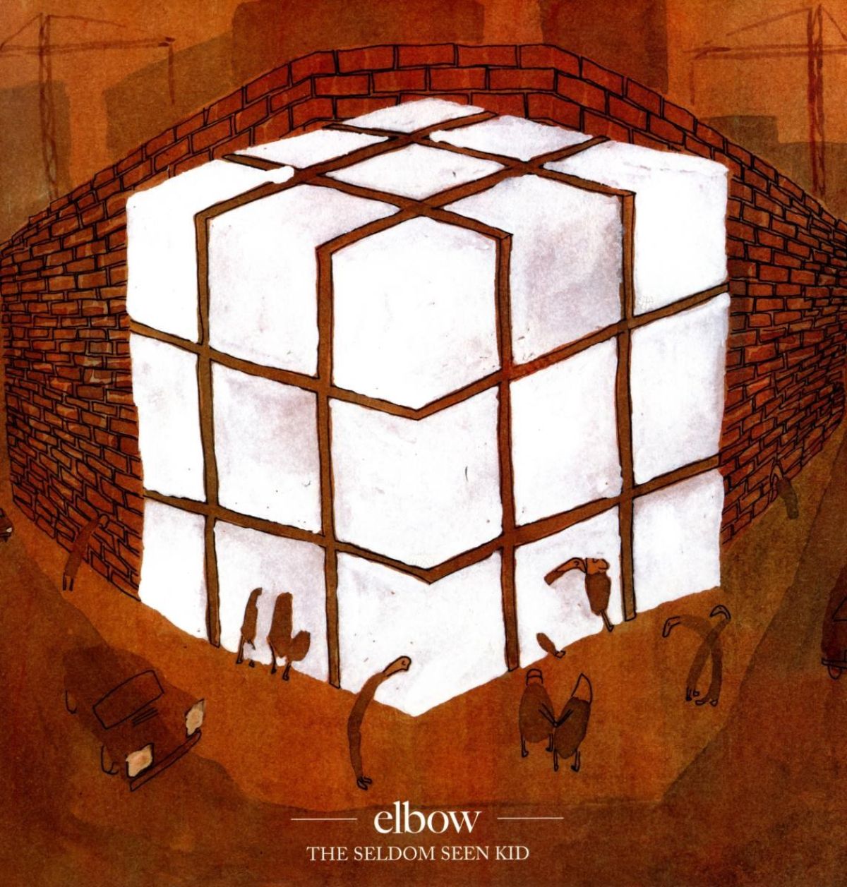 Elbow - The Seldom Seen Kid