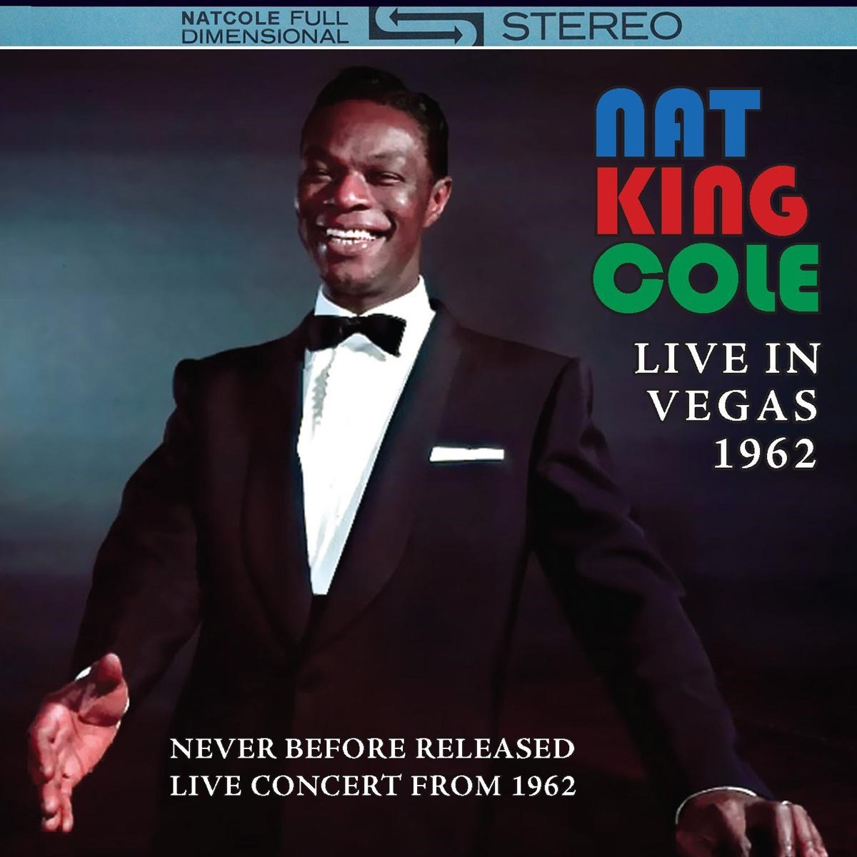 Afbeelding van Nat King Cole - Live In Vegas 1962