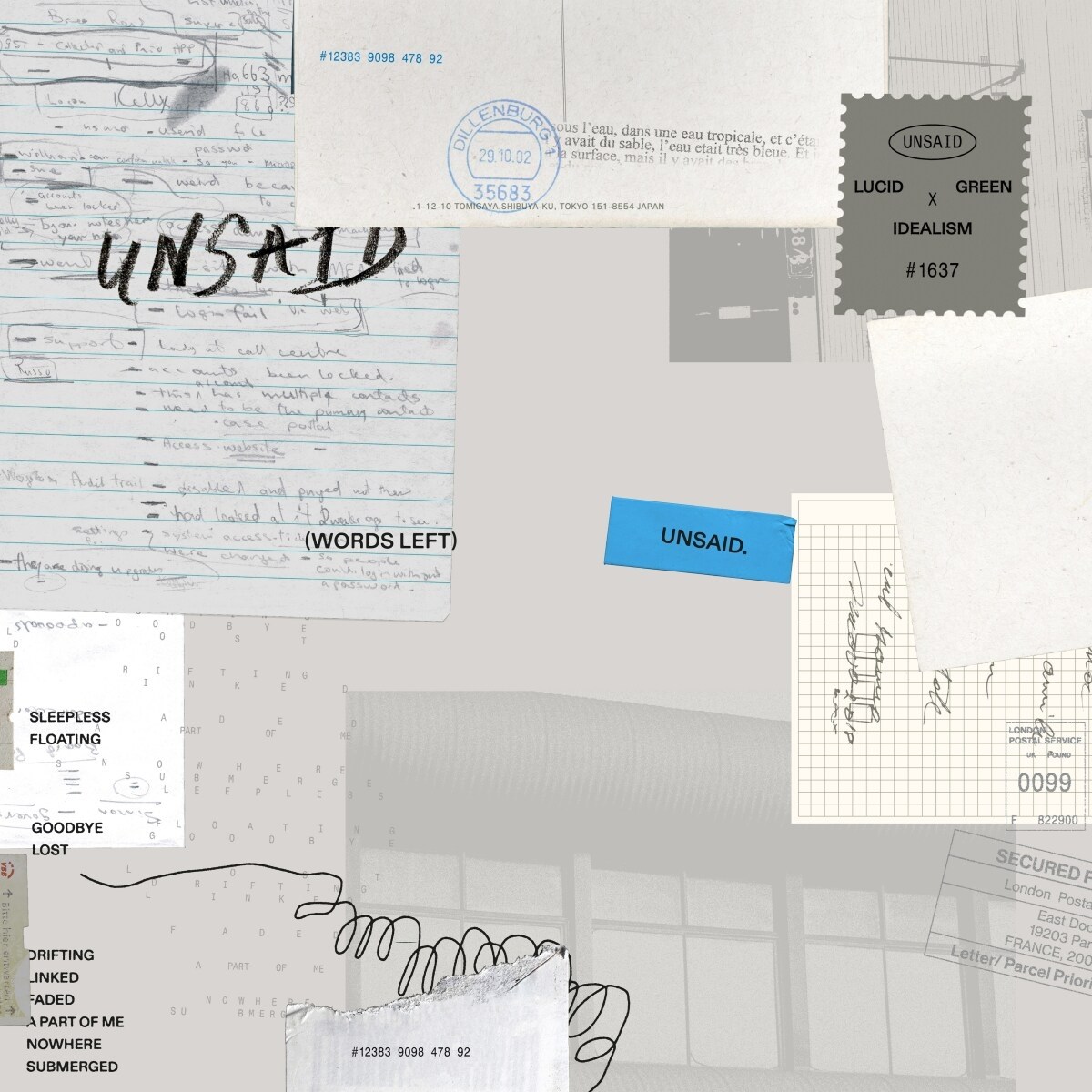 Afbeelding van Idealism X Lucid Green - Unsaid