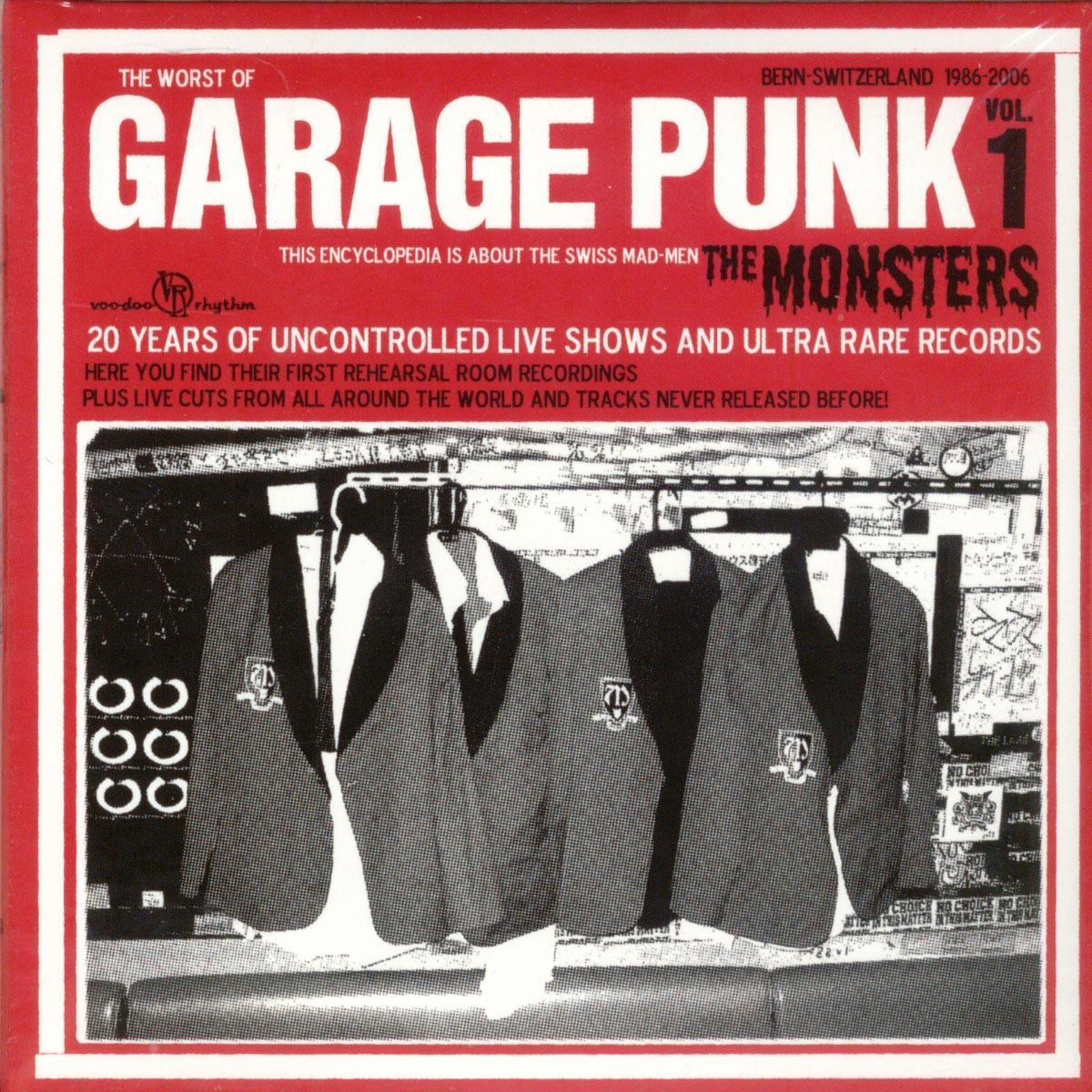 Afbeelding van Monsters - Garage Punk, Vol. 1