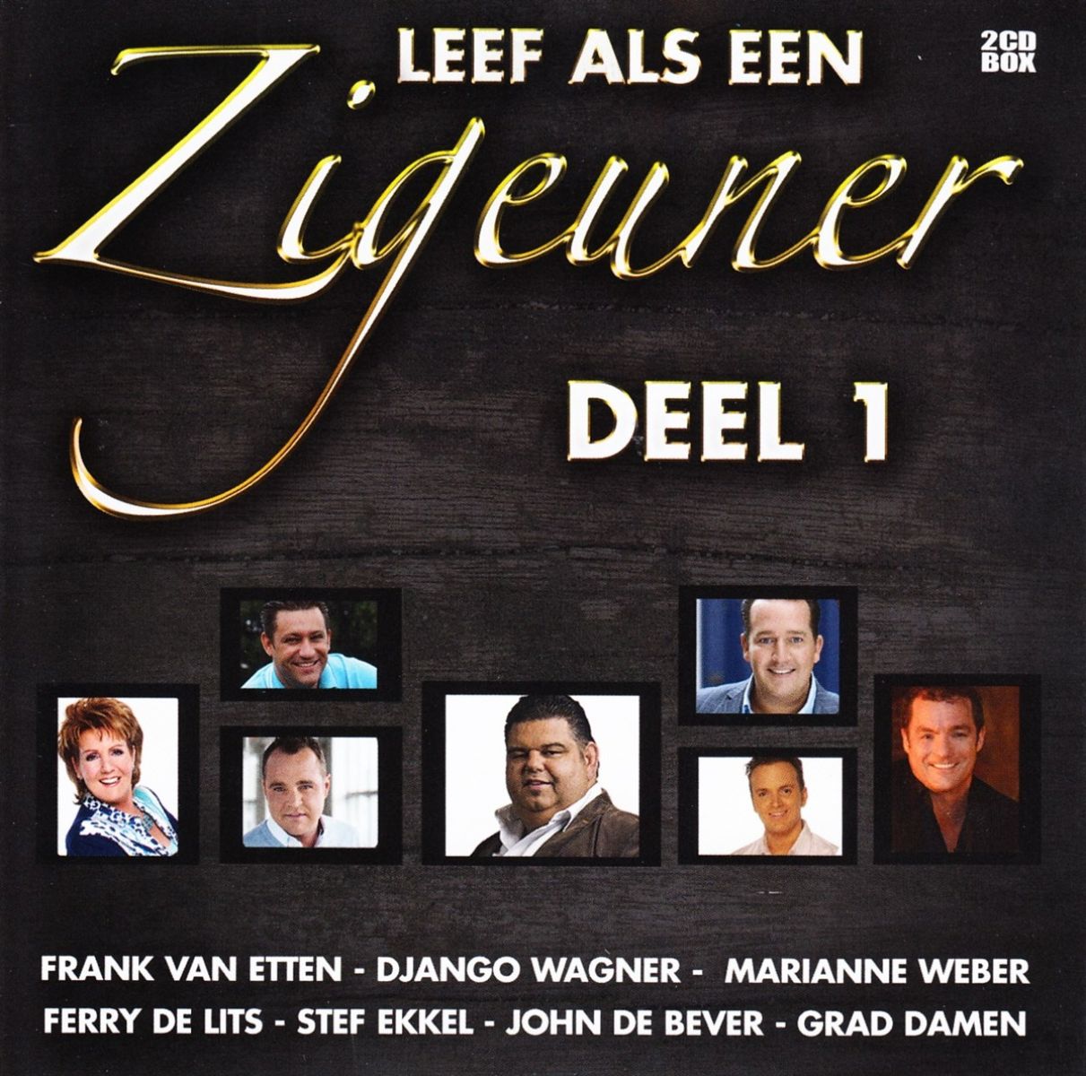 Afbeelding van Various Artists - Leef Als Een Zigeuner Deel 1