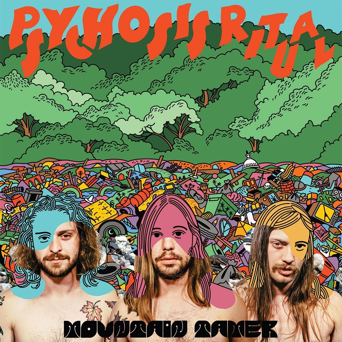 Afbeelding van Mountain Tamer - Psychosis Ritual