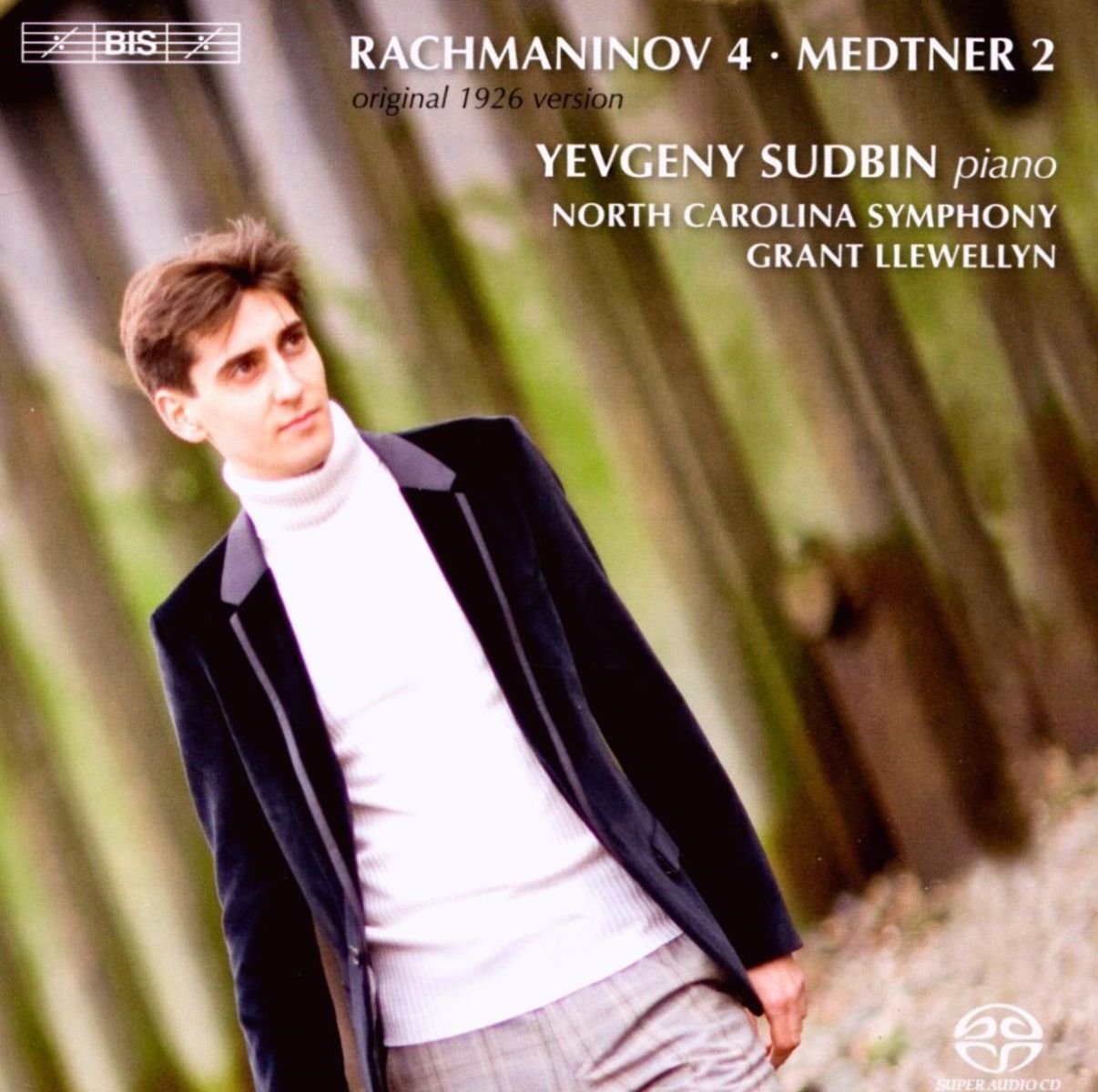 Afbeelding van Yevgeny Sudbin, North Carolina Symphony Orchestra, Grant Llewellyn - Piano Concerto No.2 | Piano Concerto No.4