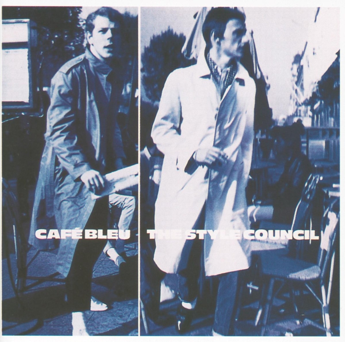 Afbeelding van The Style Council - Café Bleu