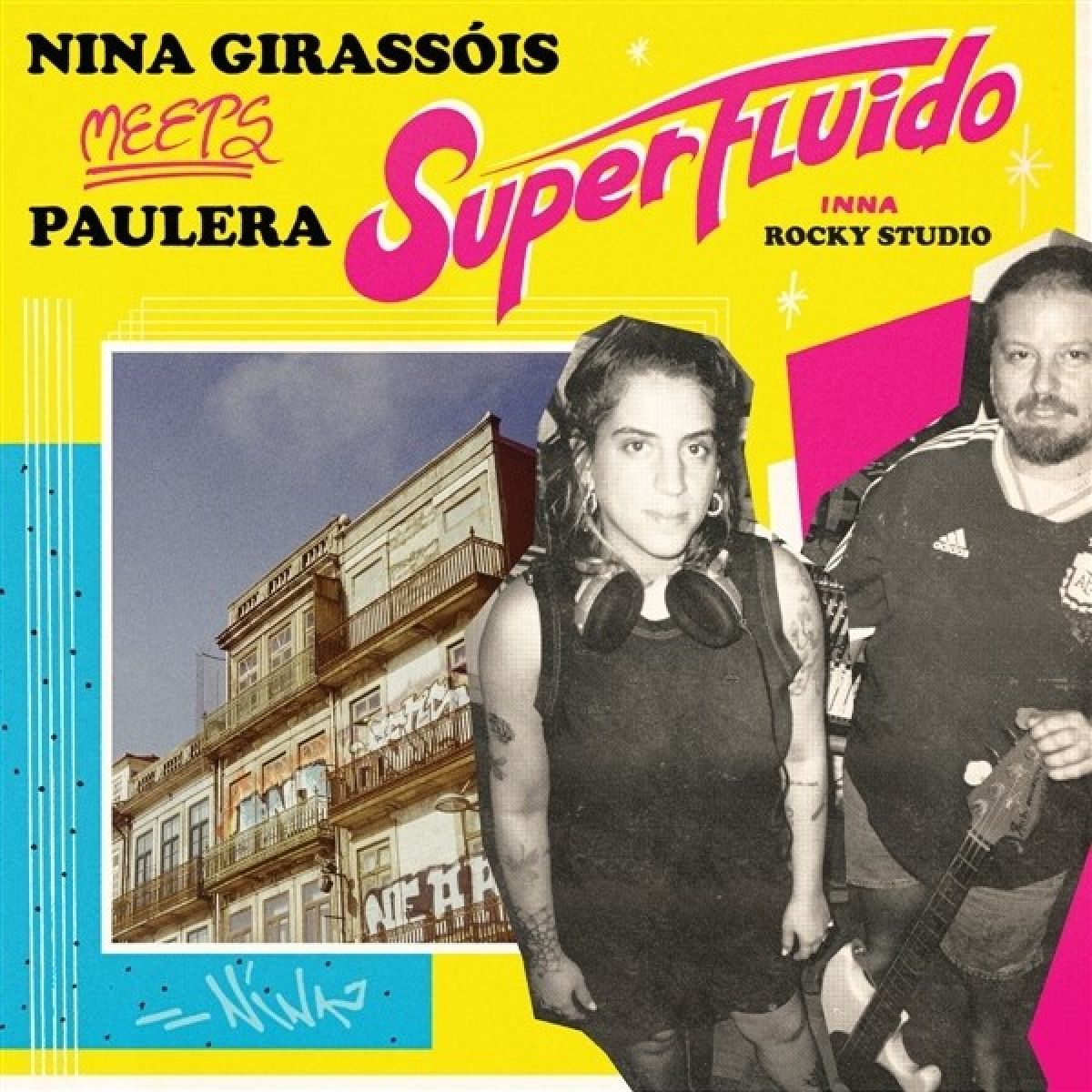 Afbeelding van Nina Girassóis & Paulera - Superfluido