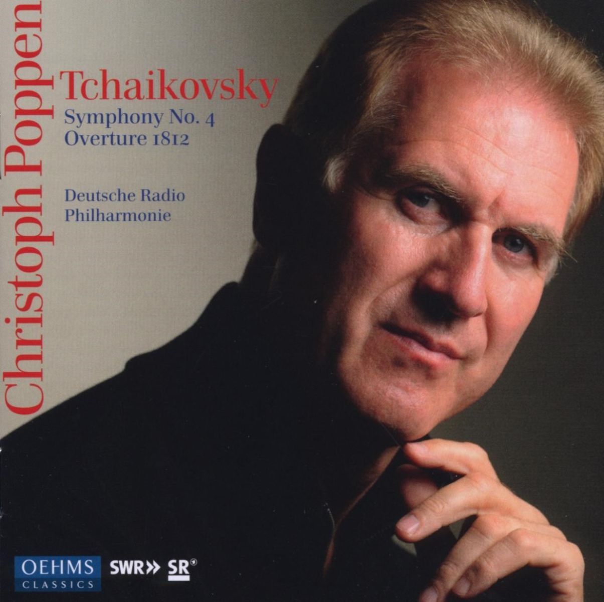Afbeelding van Deutsche Radio Philharmonie, Christoph Poppen - Tchaikovsky: Symphony No.4 | Overture 1812