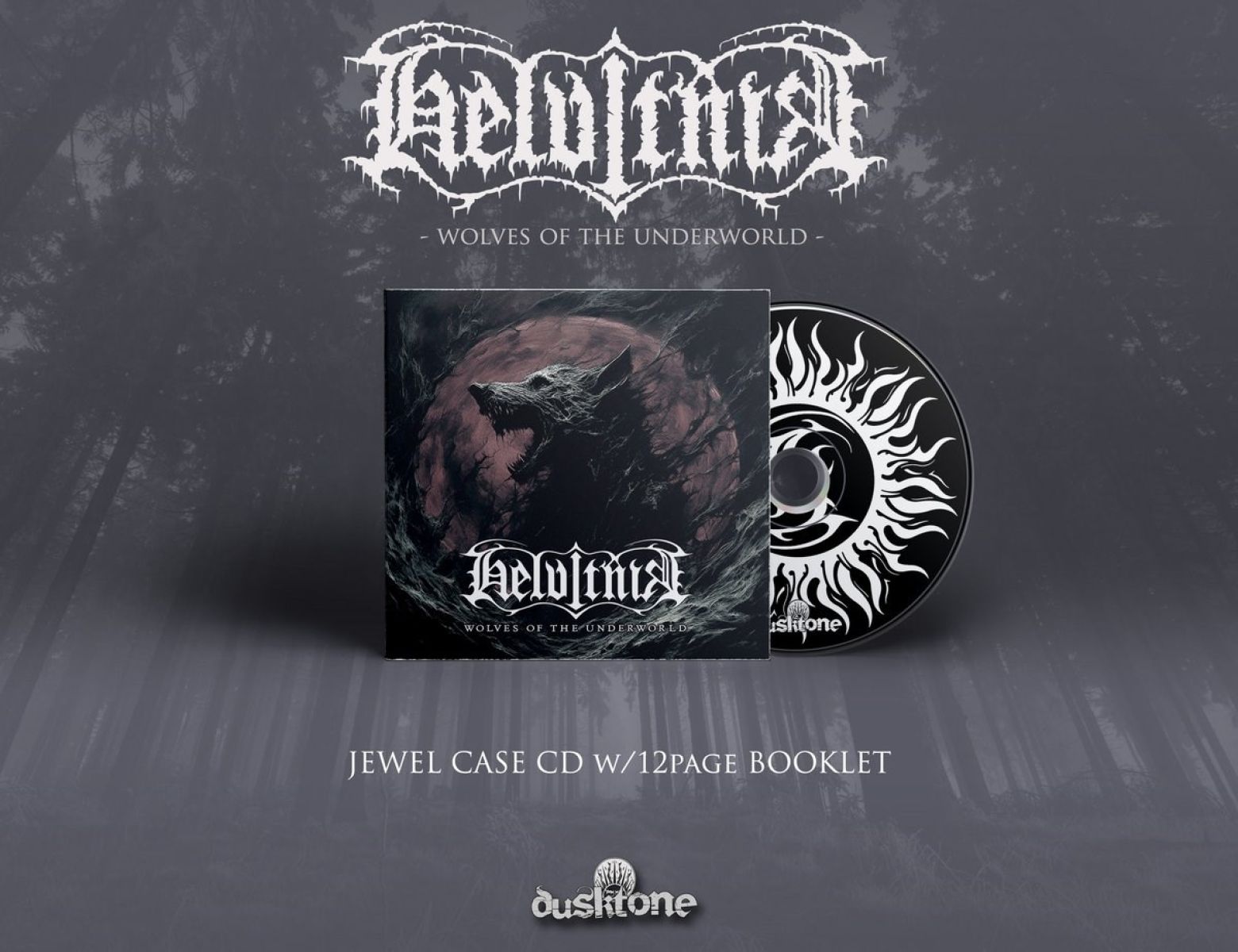 Afbeelding van Helvitnir - Wolves Of The Underworld