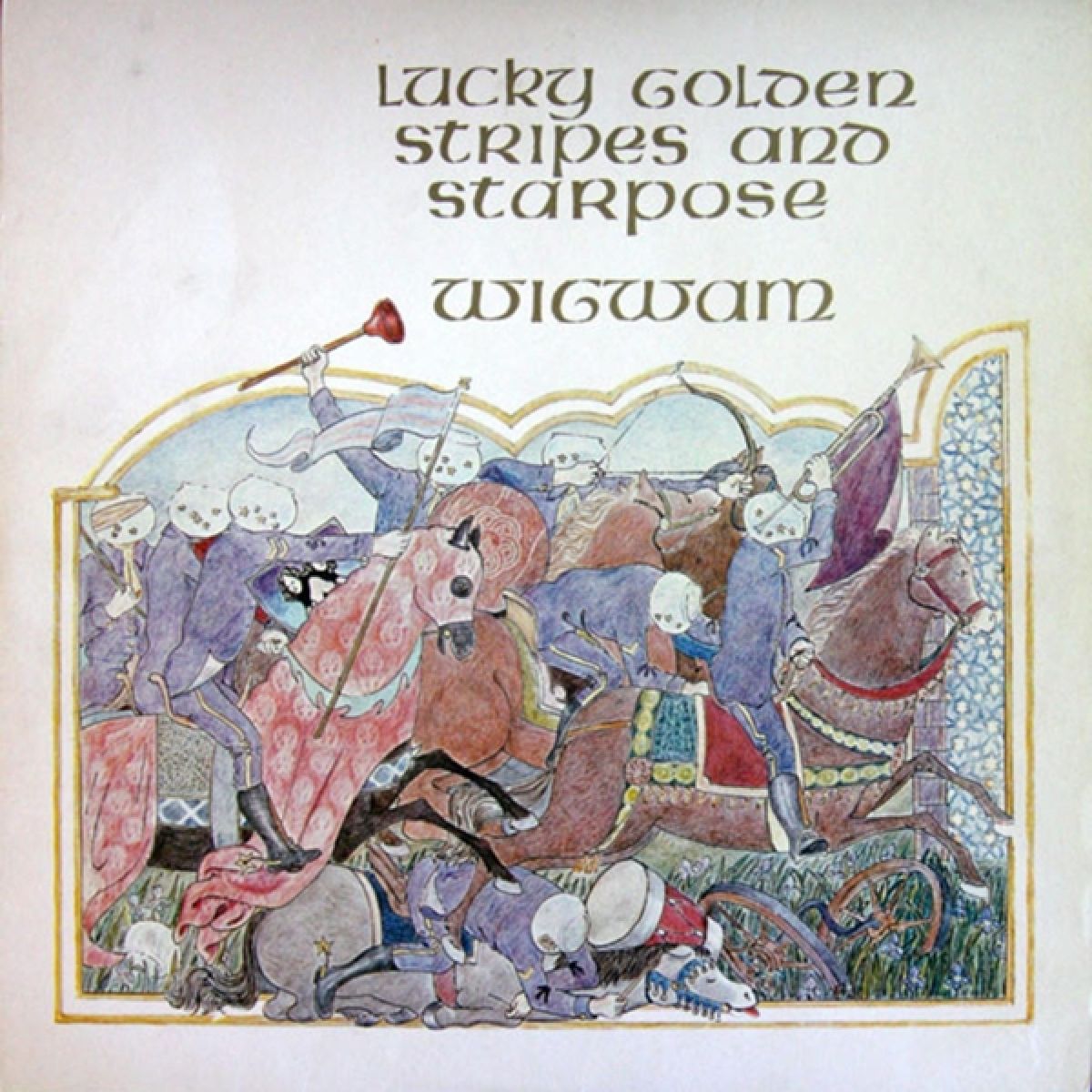 Wigwam - Lucky Golden Stripes And Starpose