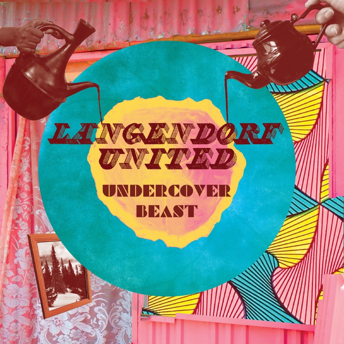 Afbeelding van Langendorf United - Undercover Beast