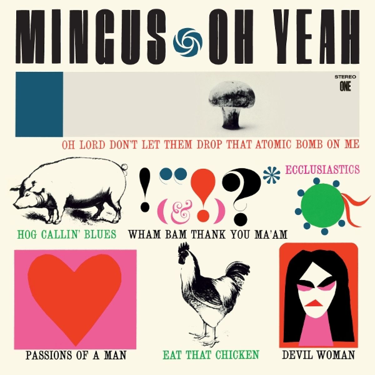 Afbeelding van Mingus - Oh Yeah