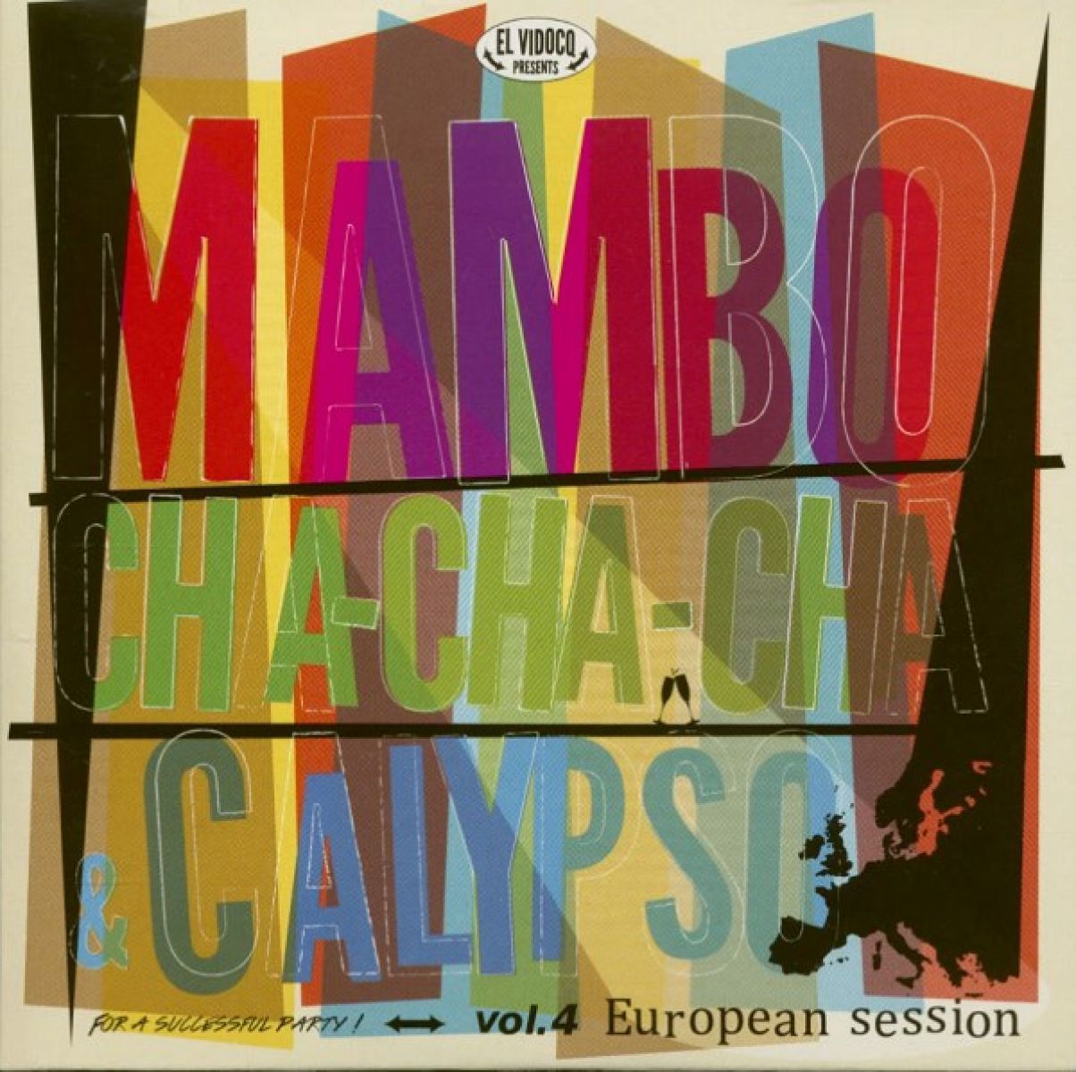 Afbeelding van Various Artists - Mambo, Cha-Cha-Cha & Calypso 4