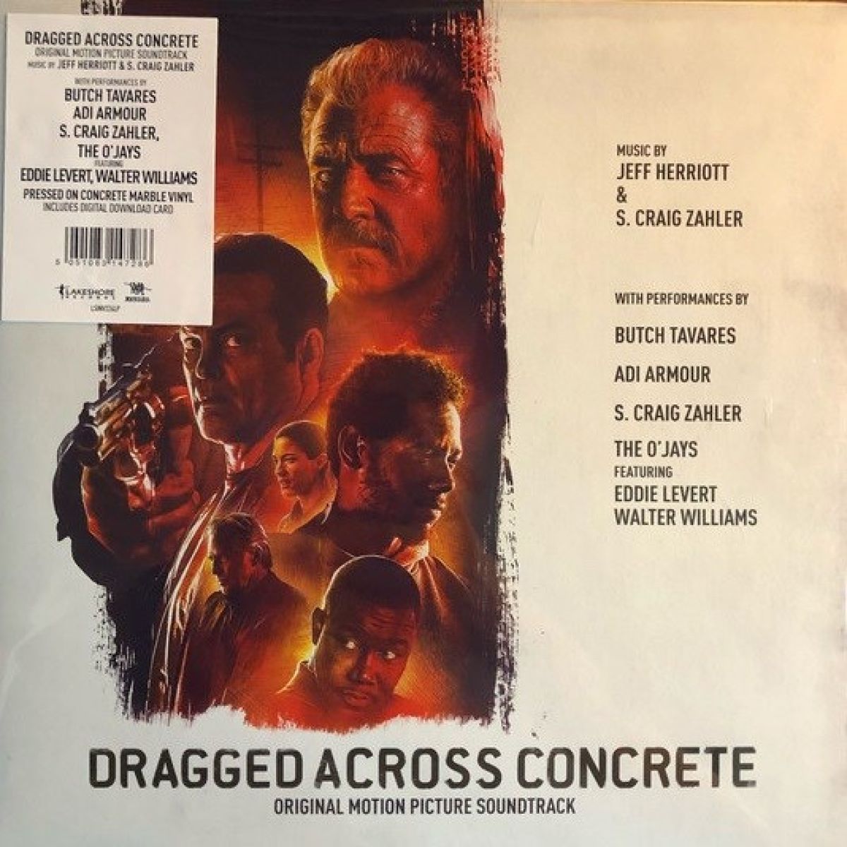 Afbeelding van Various Artists - Dragged Across Concrete Original Motion Picture Soundtrack